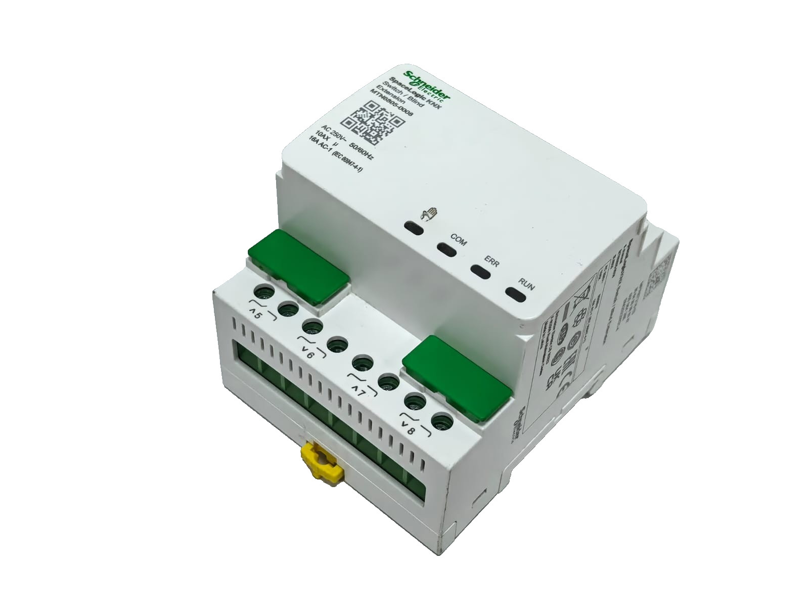 Schneider Electric MTN6805-0008 SCHNEIDER ELECTRIC MTN6805-0008 SPACELOGIC KNX SWITCH/ BLIND EXTENSION 250V 10