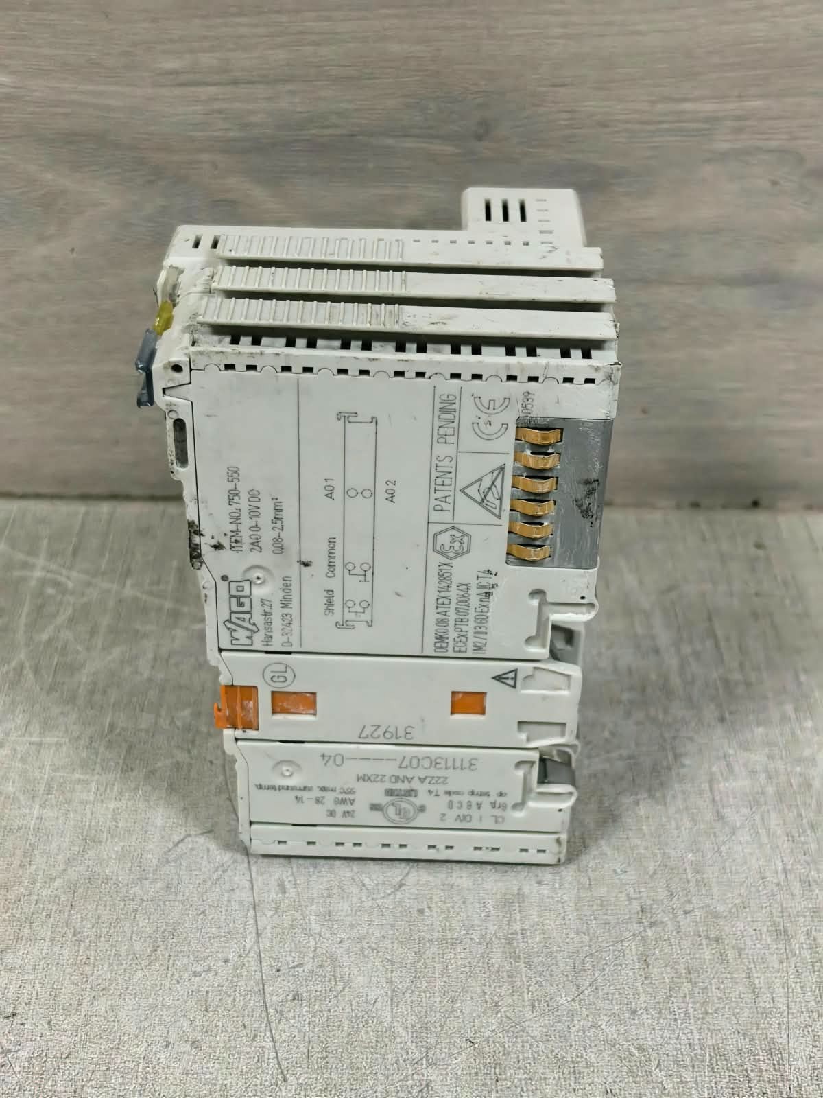 Beckhoff 750-550/750-402 BECKHOFF BK8100 750-550/750-402 RS232 COUPLER 24VDC 5