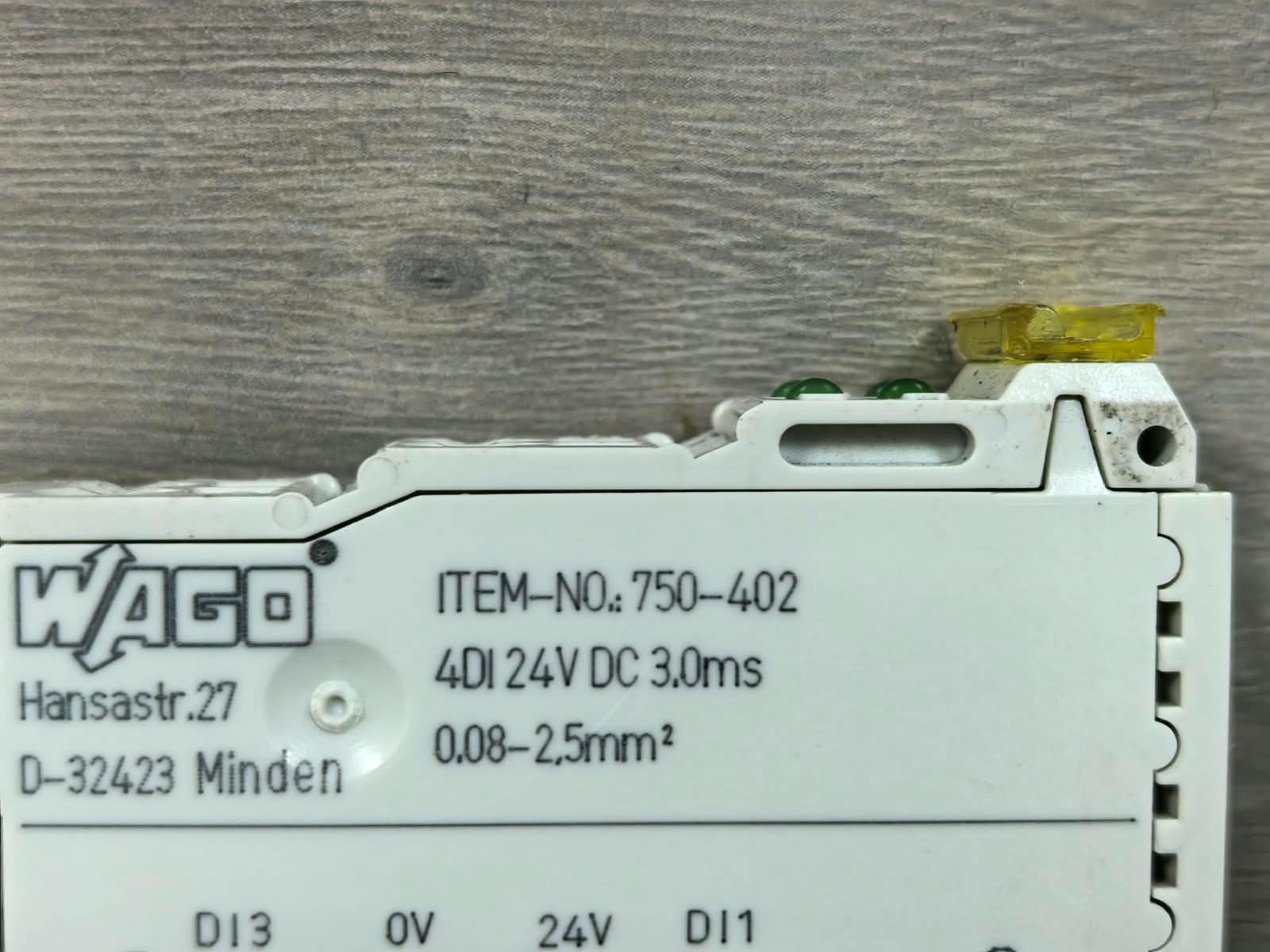 Beckhoff 750-550/750-402 BECKHOFF BK8100 750-550/750-402 RS232 COUPLER 24VDC 10