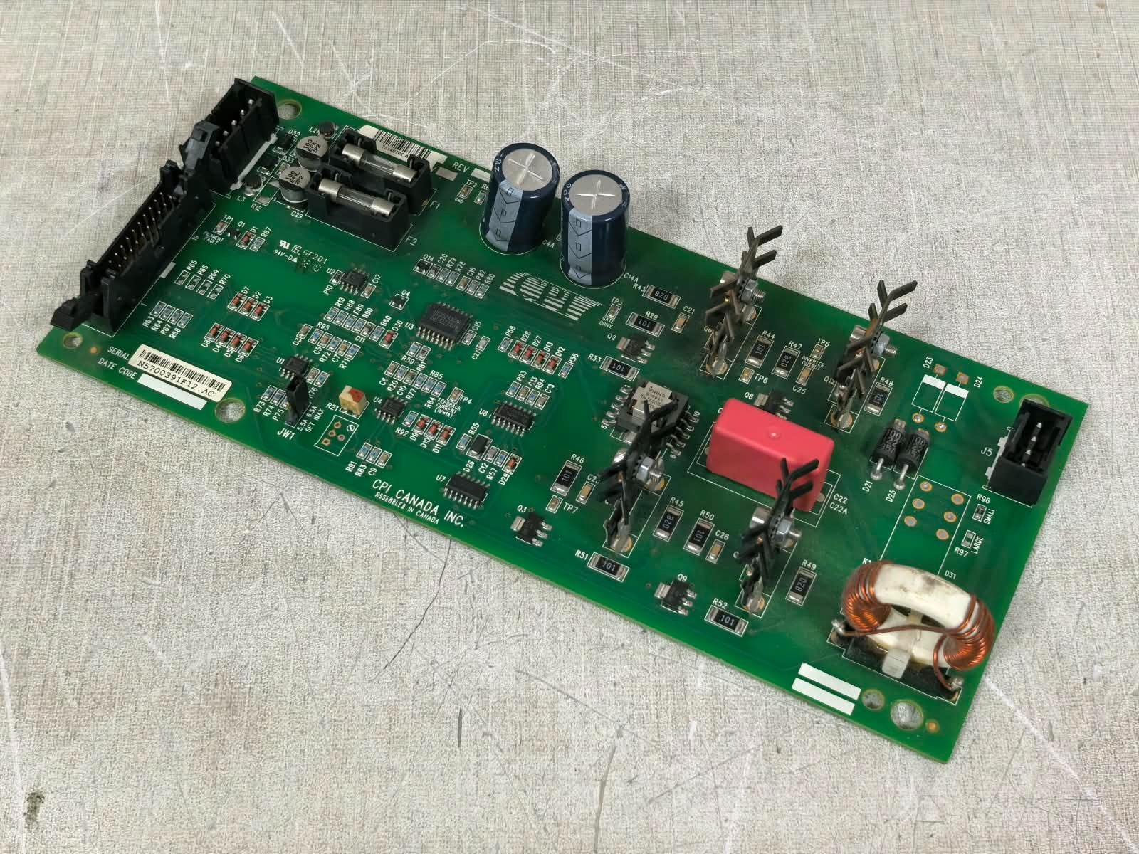 CPI 73140702 AC PWB 731406 REV.V CPI 73140702 AC PWB 731406 REV.V CIRCUIT BOARD 3