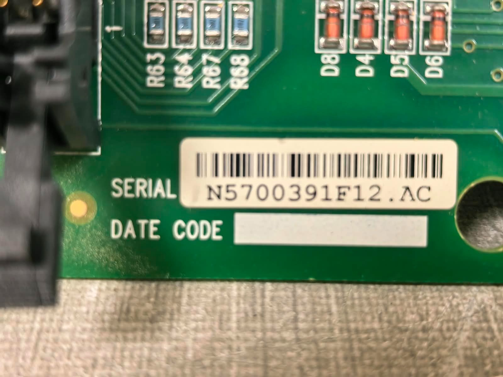 CPI 73140702 AC PWB 731406 REV.V CPI 73140702 AC PWB 731406 REV.V CIRCUIT BOARD 5