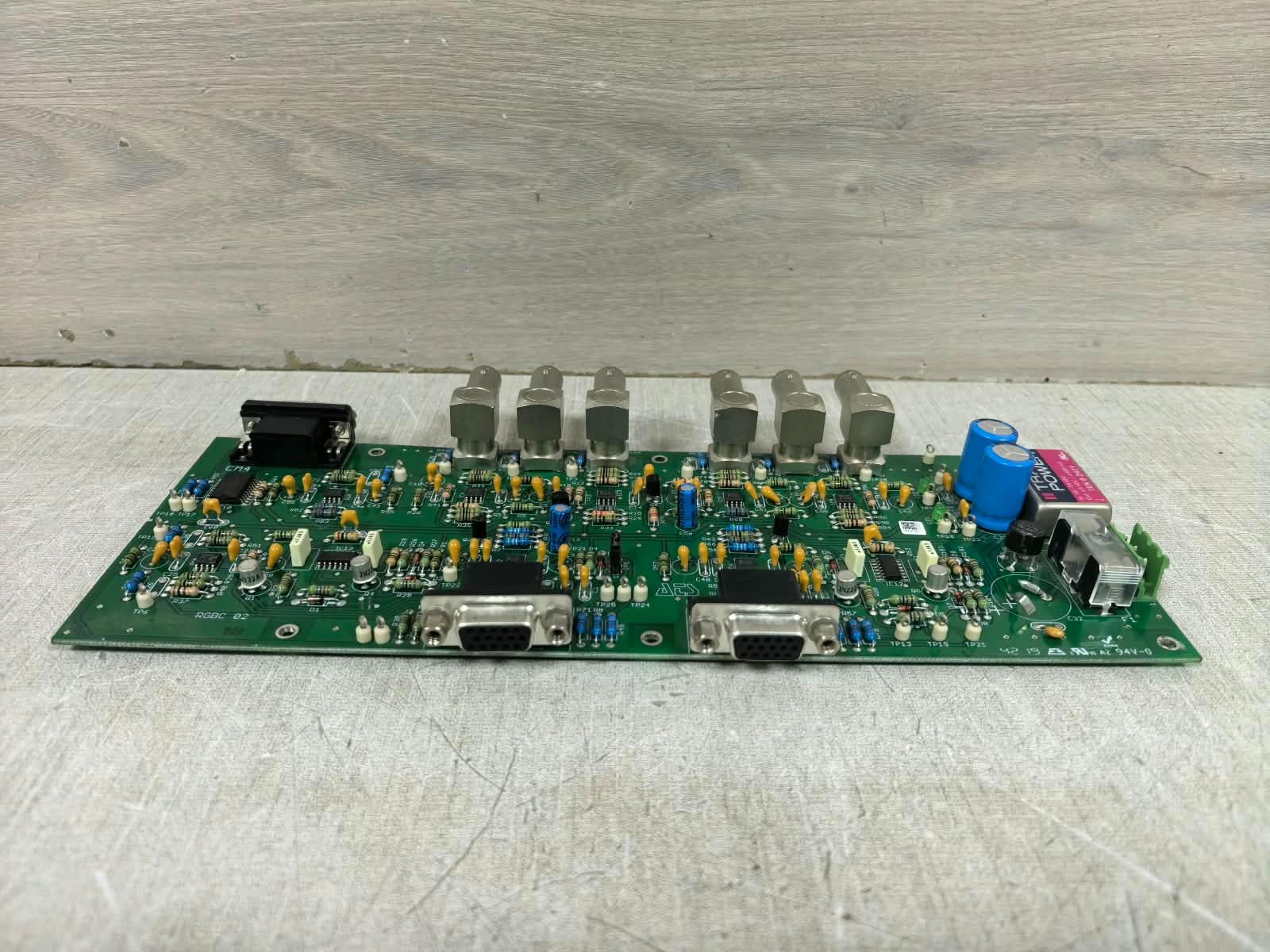 RGBC 02 C.S.70 01 411A REV.0 RGBC 02 C.S.70 01 411A REV.0 INTERFACE CIRCUIT BOARD 4