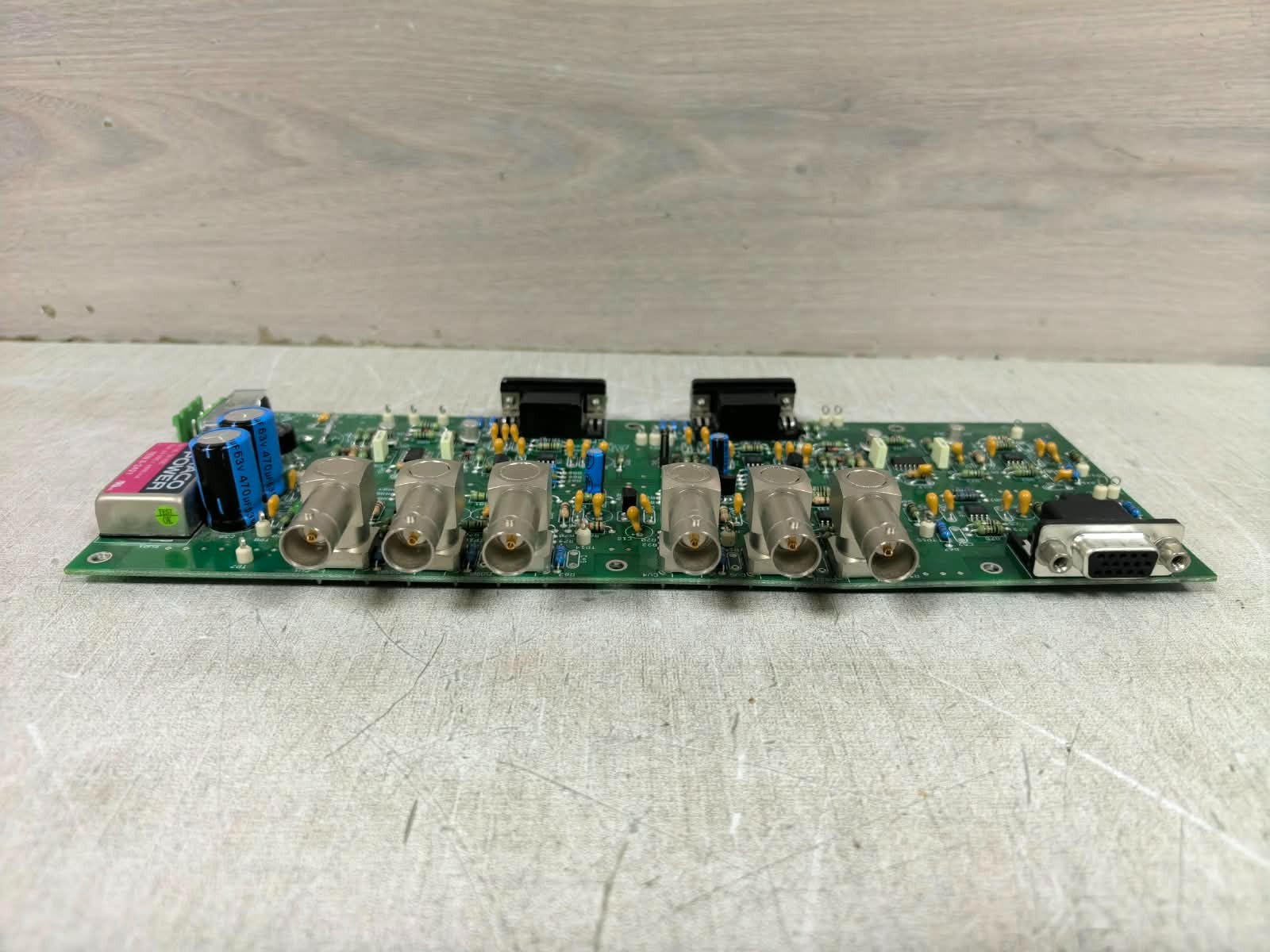 RGBC 02 C.S.70 01 411A REV.0 RGBC 02 C.S.70 01 411A REV.0 INTERFACE CIRCUIT BOARD 5