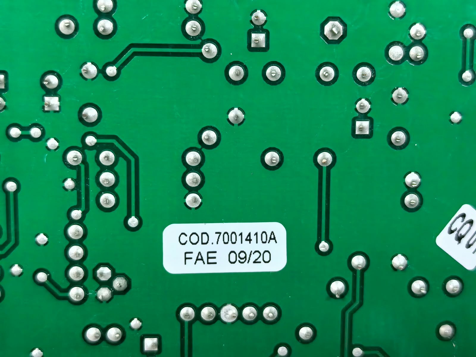 RGBC 02 C.S.70 01 411A REV.0 RGBC 02 C.S.70 01 411A REV.0 INTERFACE CIRCUIT BOARD 7