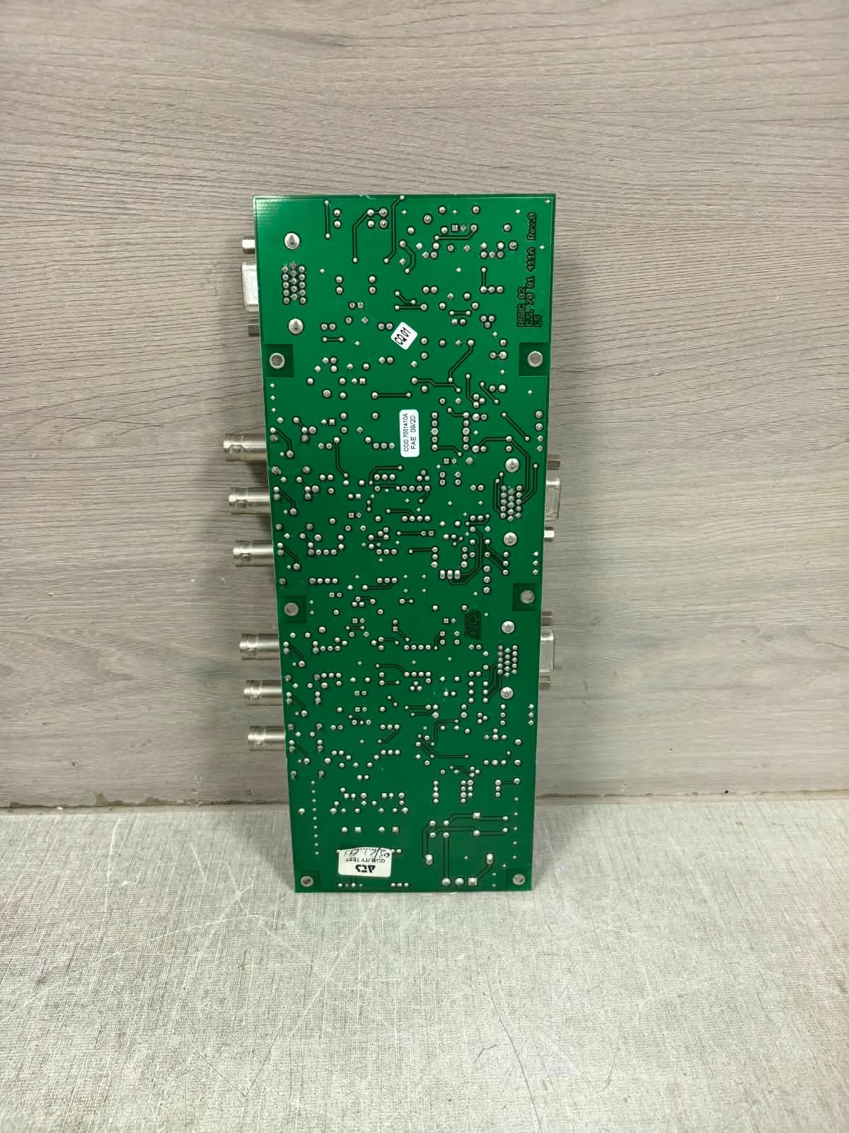 RGBC 02 C.S.70 01 411A REV.0 RGBC 02 C.S.70 01 411A REV.0 INTERFACE CIRCUIT BOARD 9