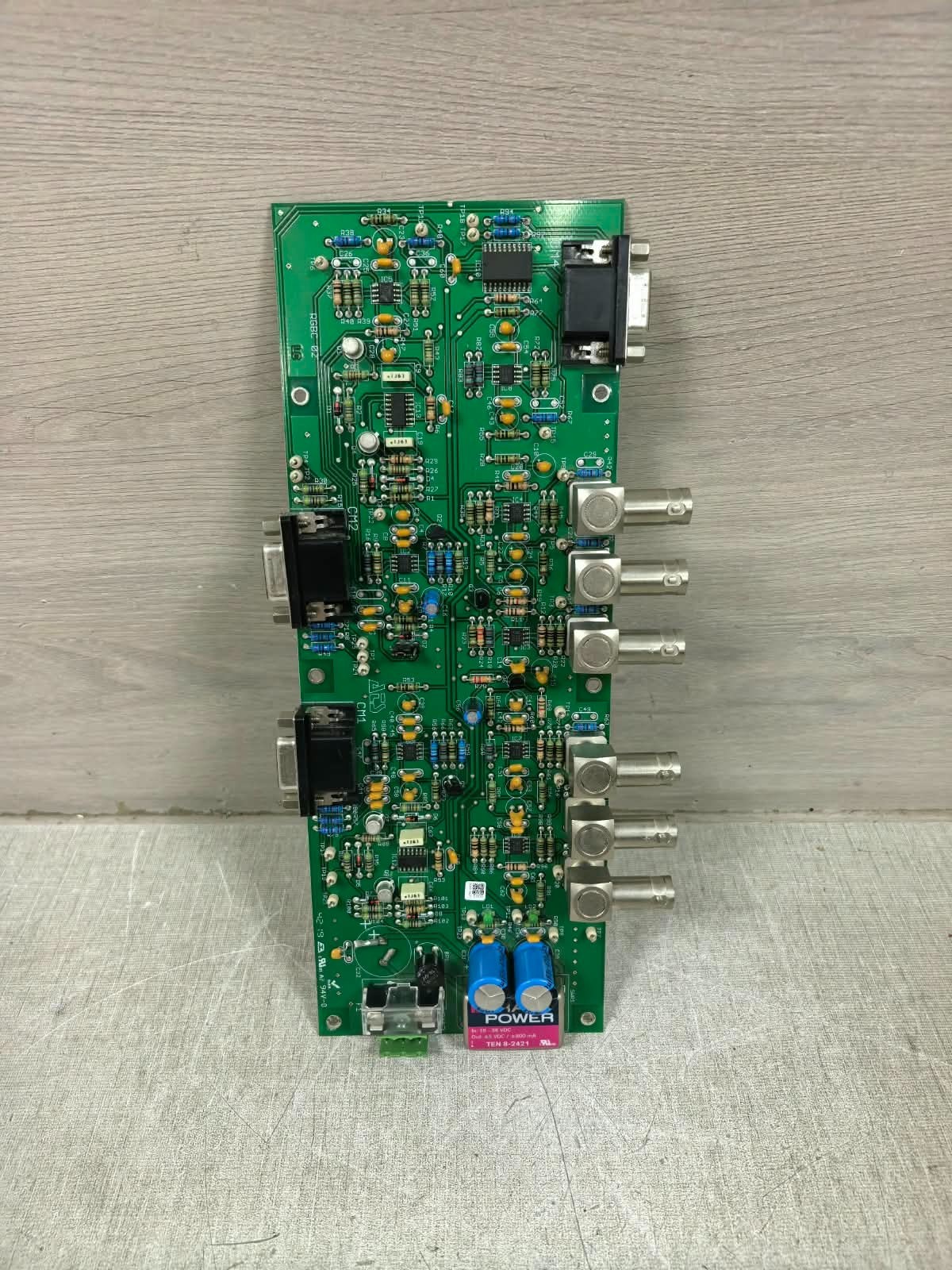 RGBC 02 C.S.70 01 411A REV.0 RGBC 02 C.S.70 01 411A REV.0 INTERFACE CIRCUIT BOARD 1