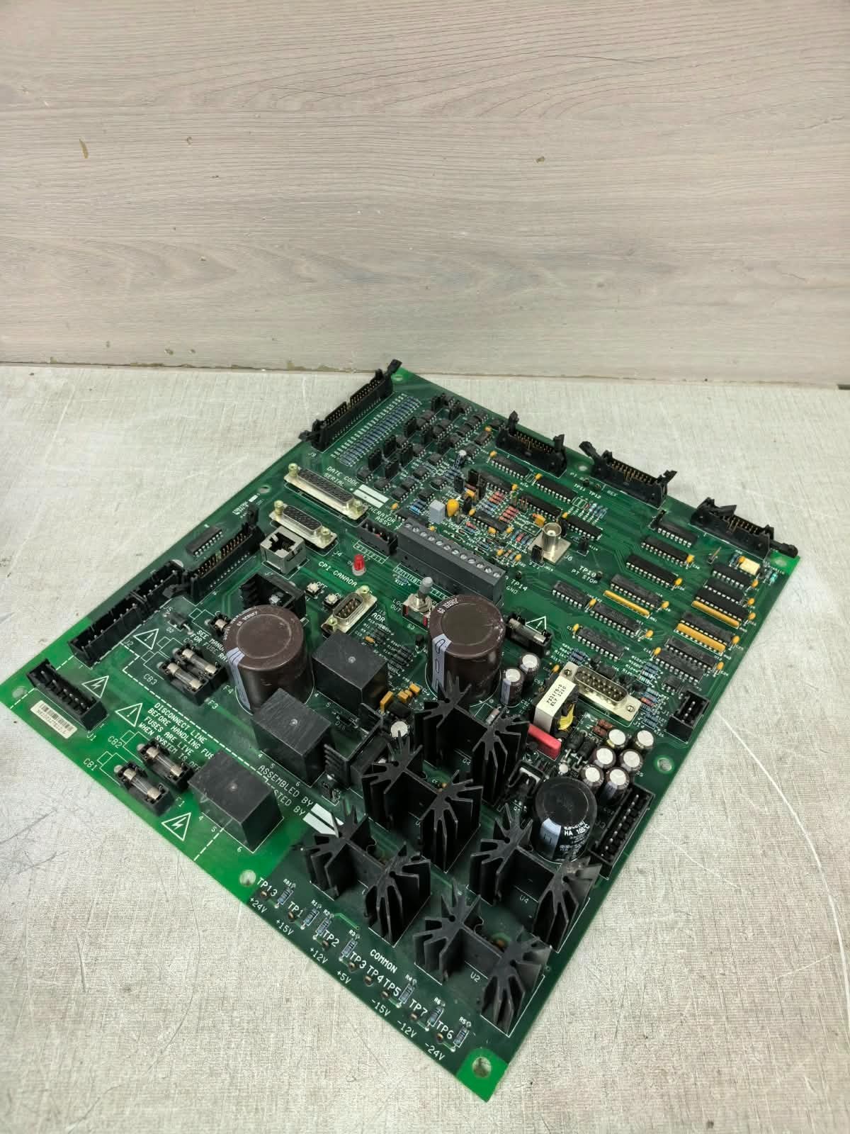 CPI CANADA INC. 732177 732175 CPI CANADA INC. 732177 732175 GENERATOR INTERFACE PWB 3