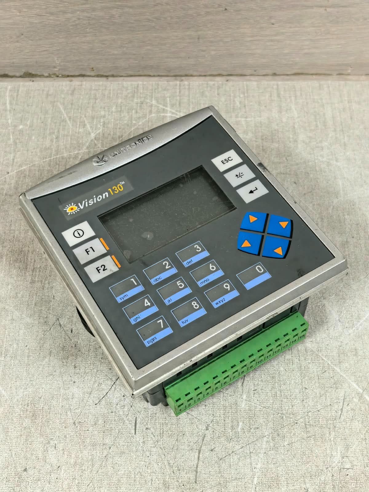 Unitronics V130-33TA24 UNITRONICS VISION130 V130-33-TA24 PROGRAMMABLE LOGIC CONTROLLER 24VDC 4