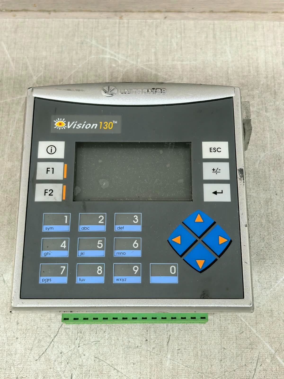 Unitronics V130-33TA24 UNITRONICS VISION130 V130-33-TA24 PROGRAMMABLE LOGIC CONTROLLER 24VDC 6