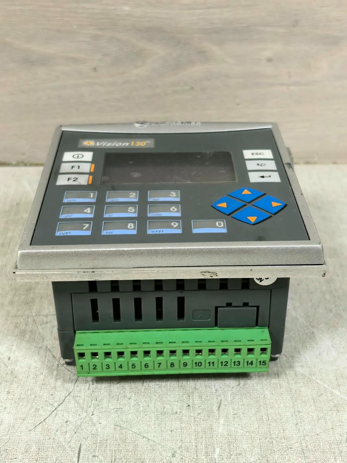 Unitronics V130-33TA24 UNITRONICS VISION130 V130-33-TA24 PROGRAMMABLE LOGIC CONTROLLER 24VDC 10