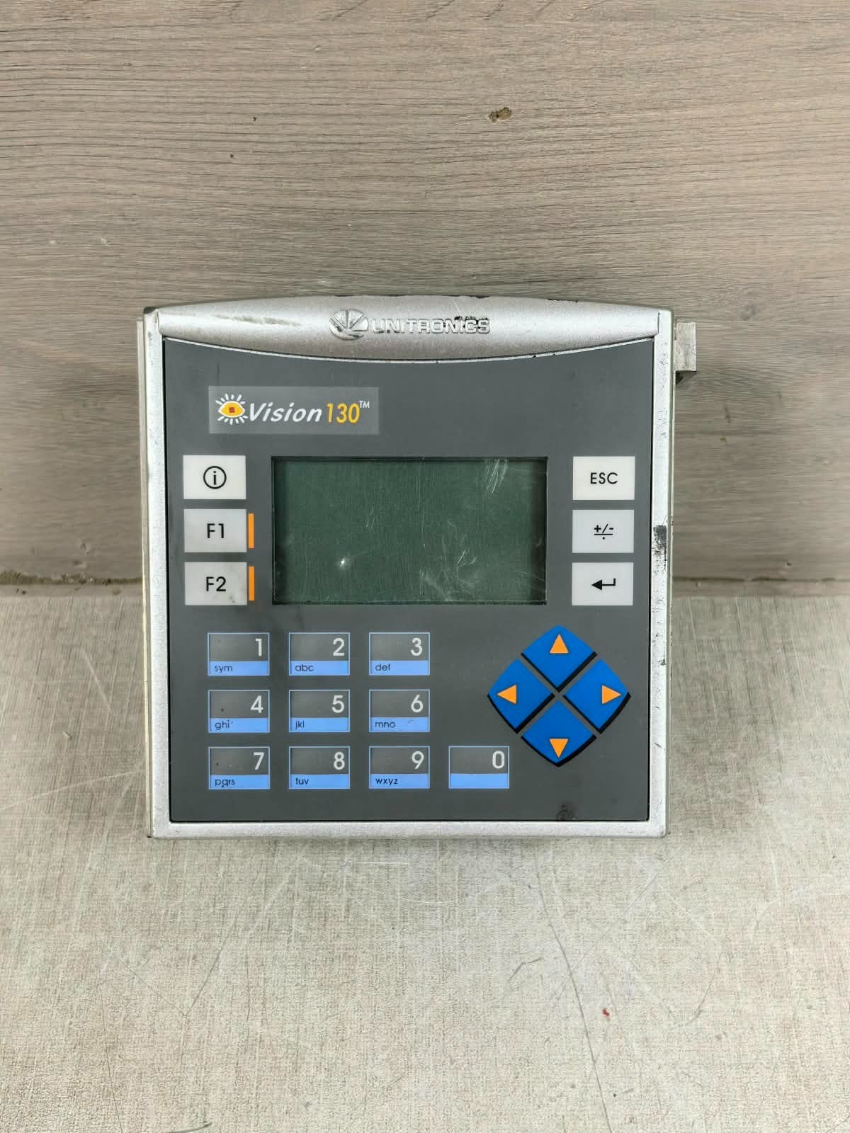 Unitronics V130-33TA24 UNITRONICS VISION130 V130-33-TA24 PROGRAMMABLE LOGIC CONTROLLER 24VDC 1