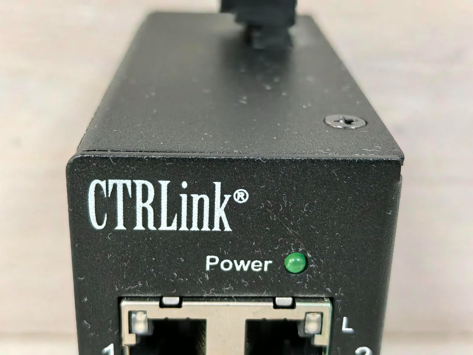 COMTEMPORARY CONTROLS EISK / EISK8-100T COMTEMPORARY CONTROLS EISK / EISK8-100T ETHERNET SWITCH 2