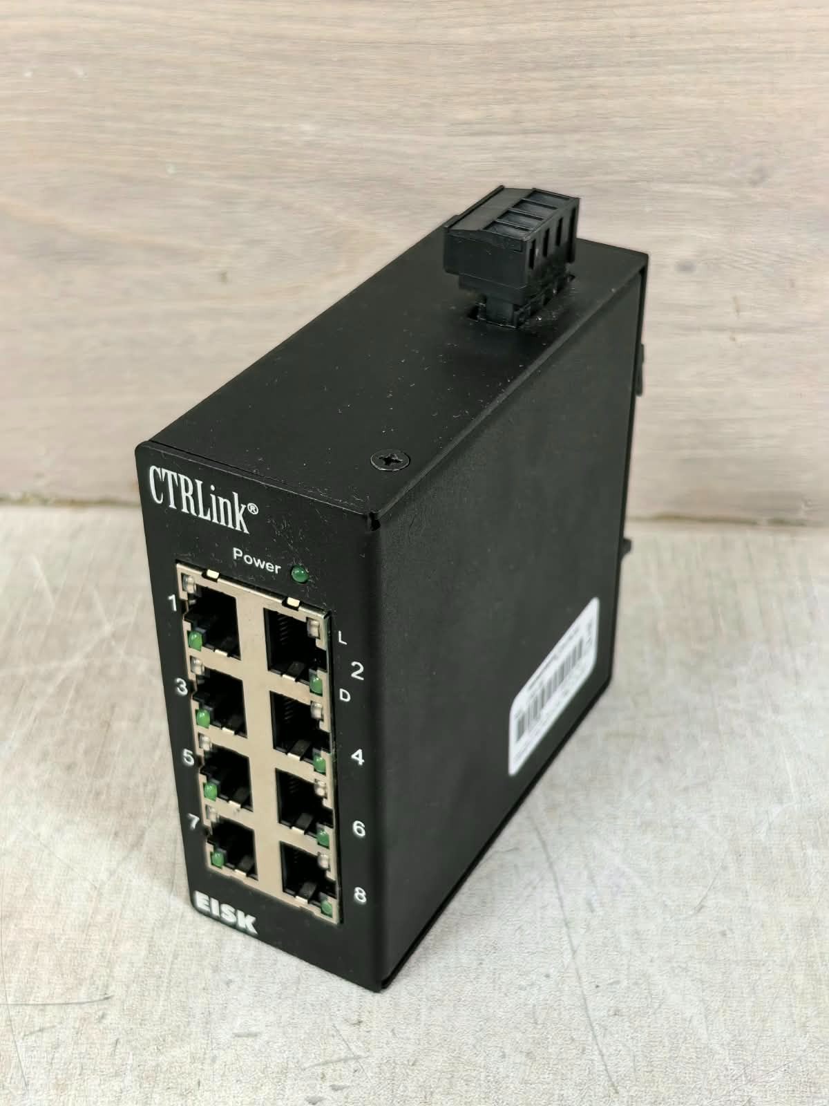 COMTEMPORARY CONTROLS EISK / EISK8-100T COMTEMPORARY CONTROLS EISK / EISK8-100T ETHERNET SWITCH 5