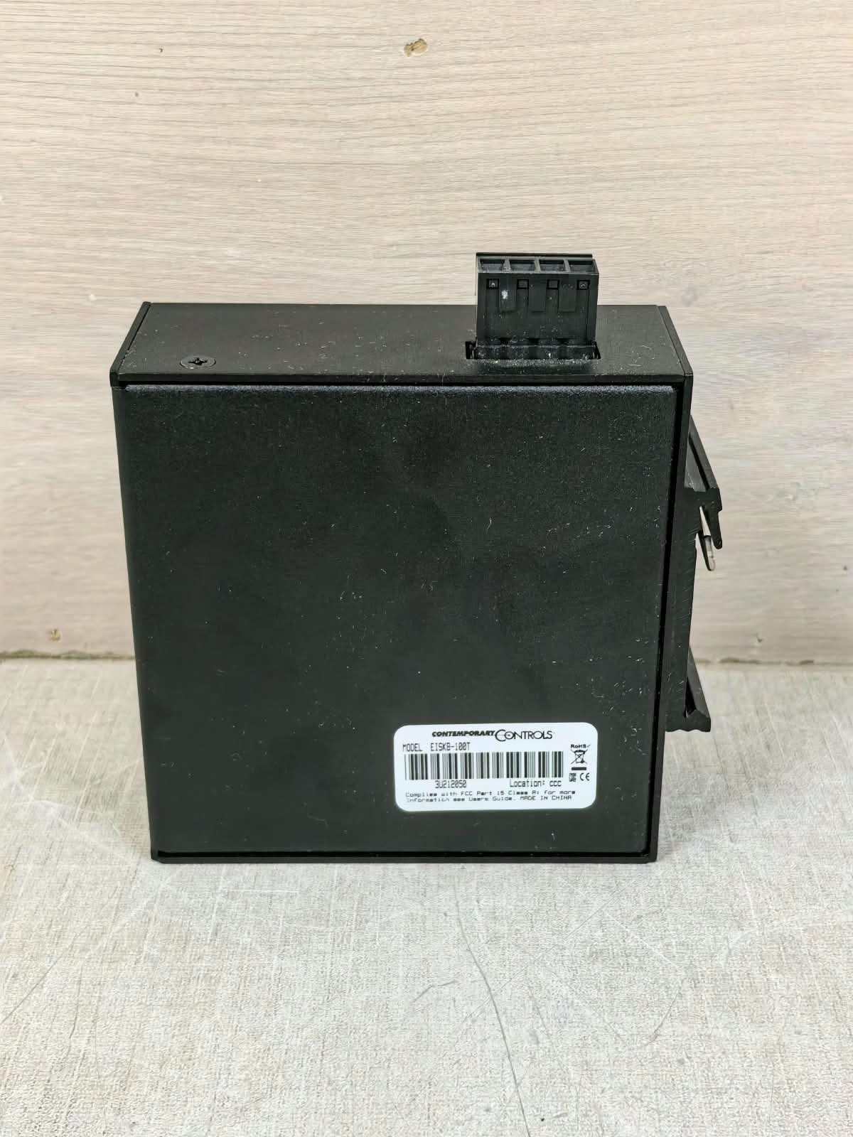 COMTEMPORARY CONTROLS EISK / EISK8-100T COMTEMPORARY CONTROLS EISK / EISK8-100T ETHERNET SWITCH 9