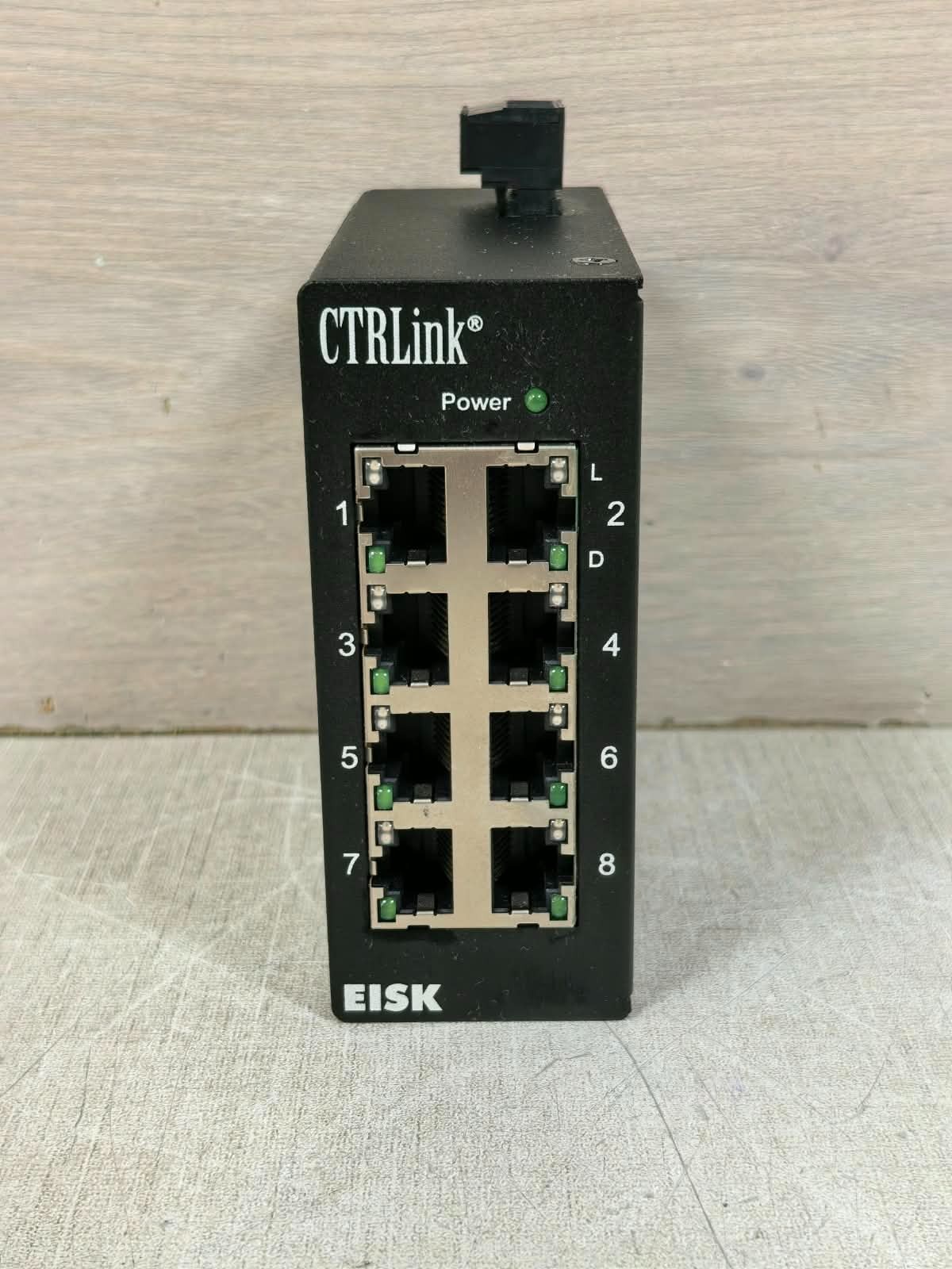 COMTEMPORARY CONTROLS EISK / EISK8-100T COMTEMPORARY CONTROLS EISK / EISK8-100T ETHERNET SWITCH 1
