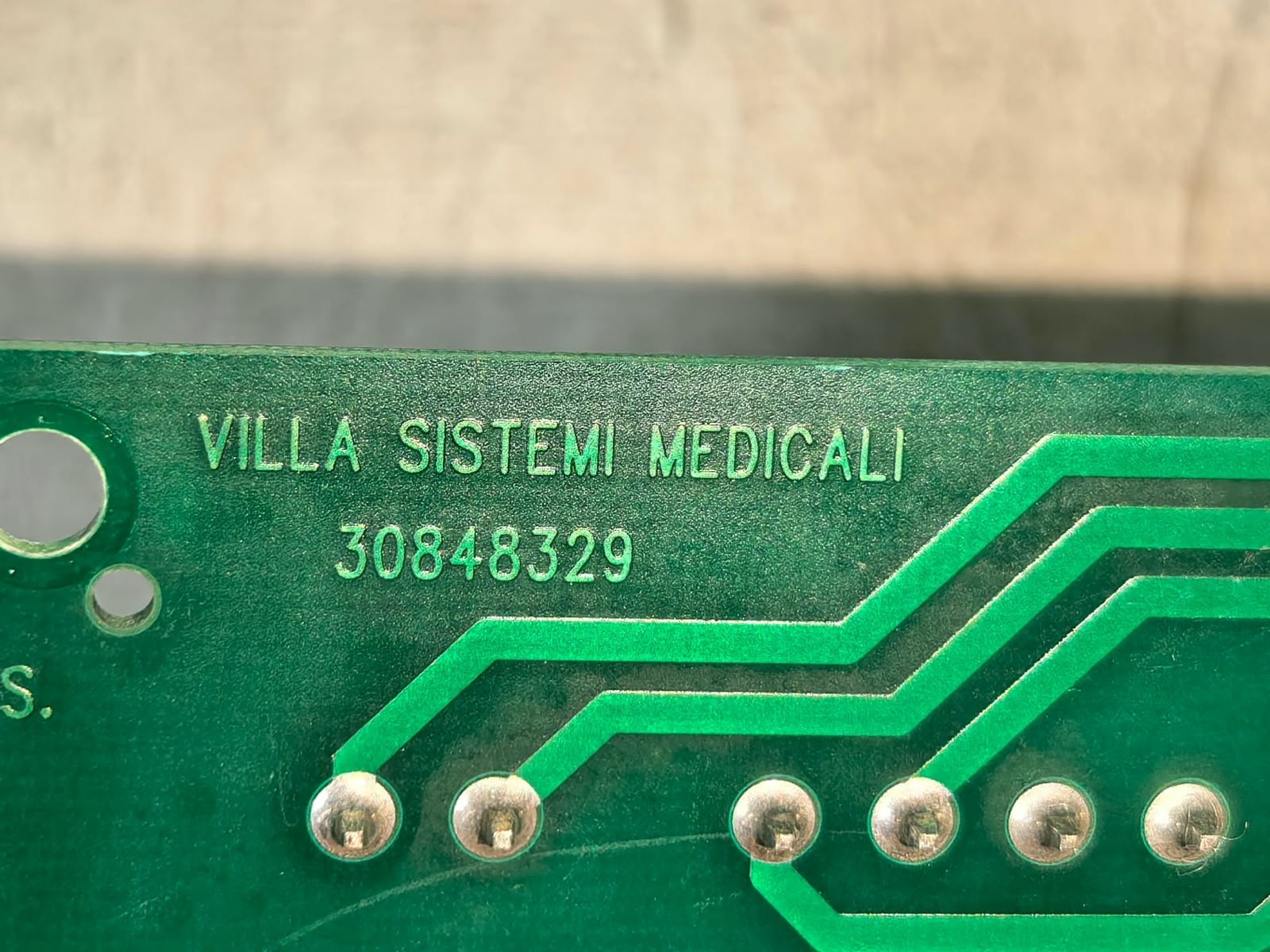 58848328/1 30848329 58848328/1 30848329 PRINTED CIRCUIT BOARD 9