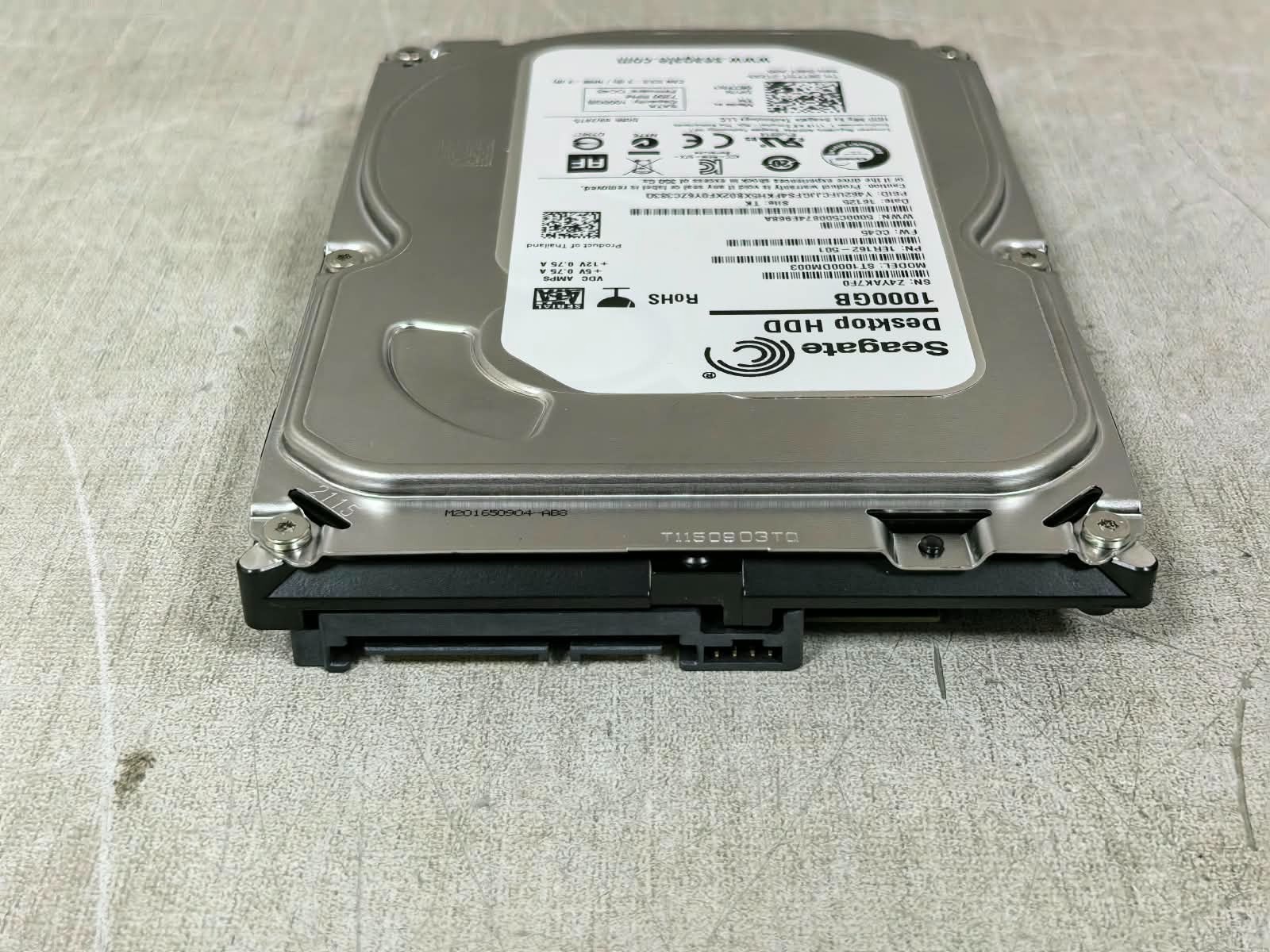 Seagate ST1000DM003 SEAGATE ST1000DM003 DESKTOP HDD 1000GB HARD DISK DRIVE 4