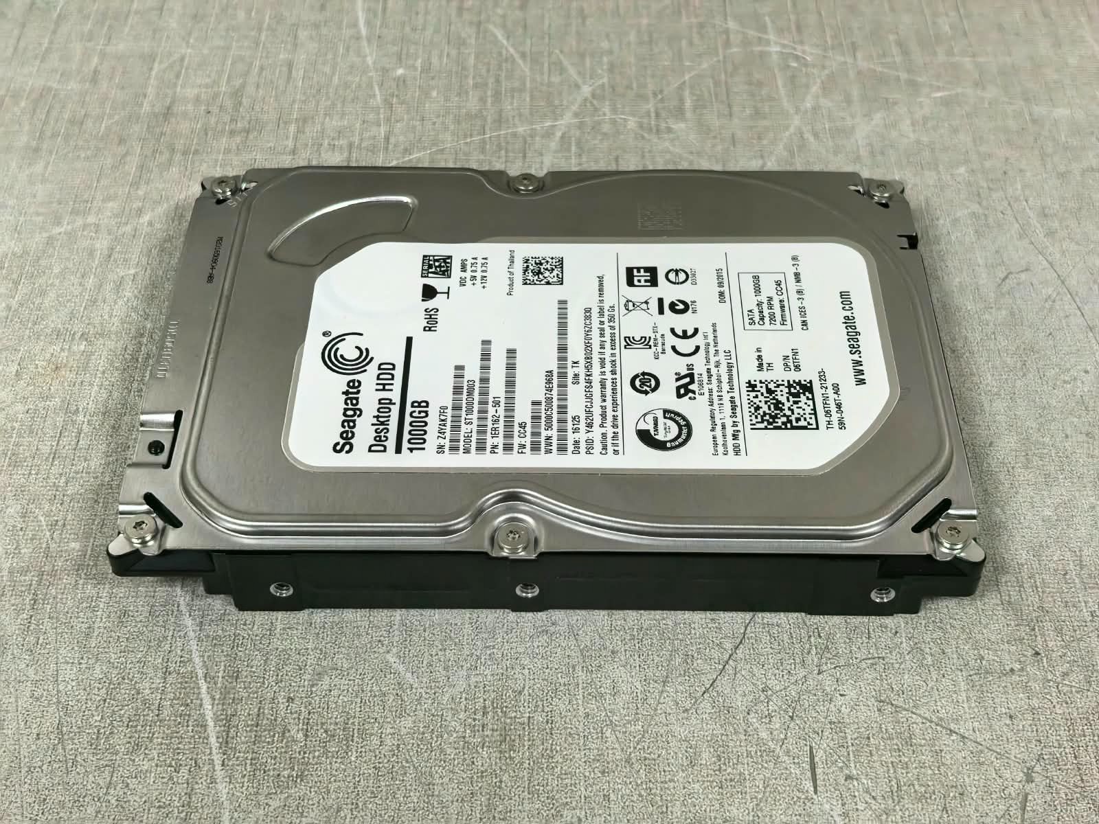 Seagate ST1000DM003 SEAGATE ST1000DM003 DESKTOP HDD 1000GB HARD DISK DRIVE 6