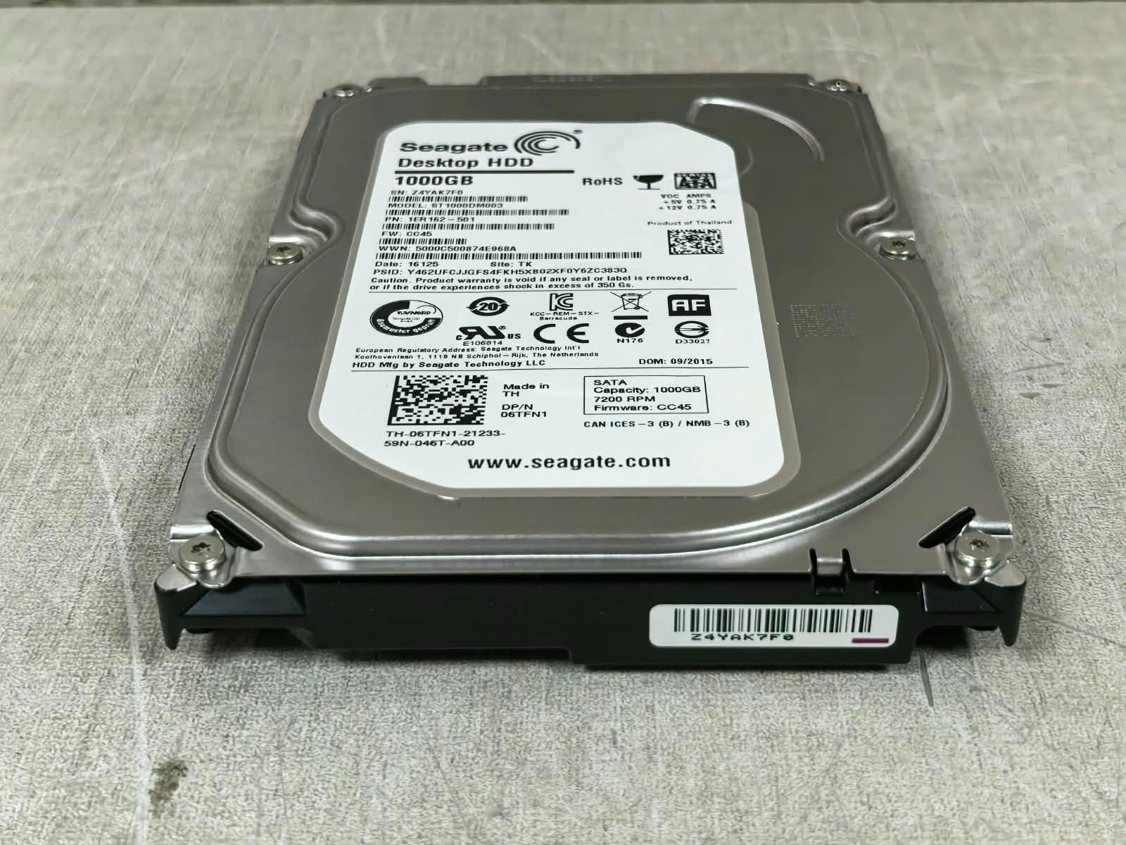Seagate ST1000DM003 SEAGATE ST1000DM003 DESKTOP HDD 1000GB HARD DISK DRIVE 7