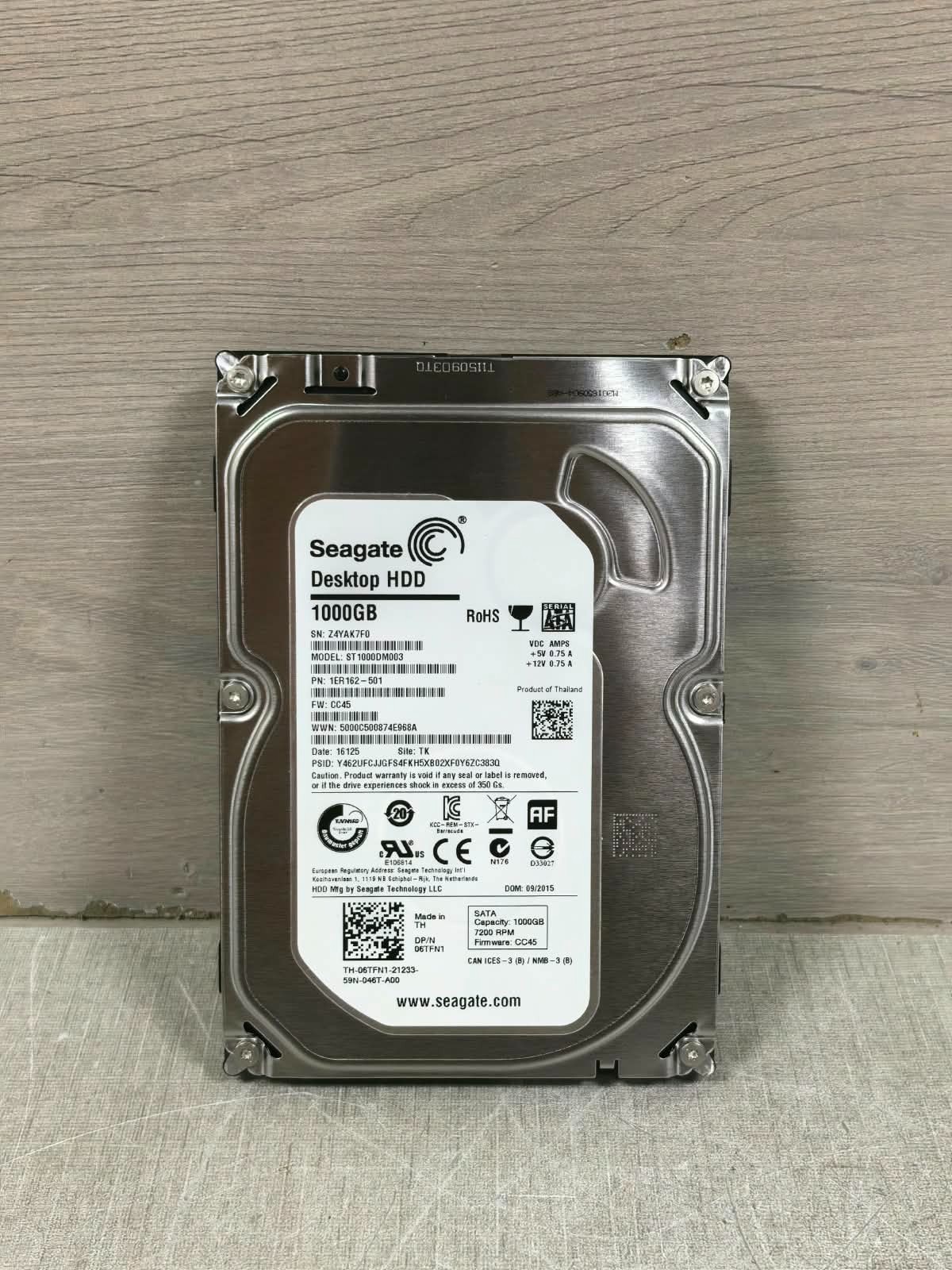 Seagate ST1000DM003 SEAGATE ST1000DM003 DESKTOP HDD 1000GB HARD DISK DRIVE 1