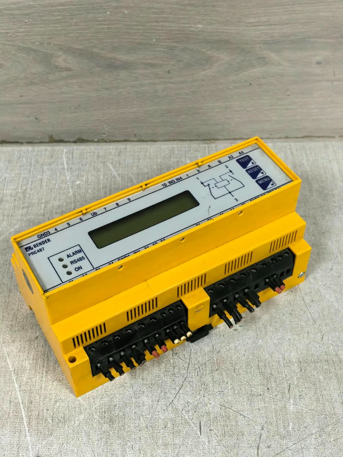 BENDER PRC487 B92042000 V1.2 D106.V1.92 BENDER PRC487 B92042000 V1.2 D106.V1.92 CONTROL UNIT 3