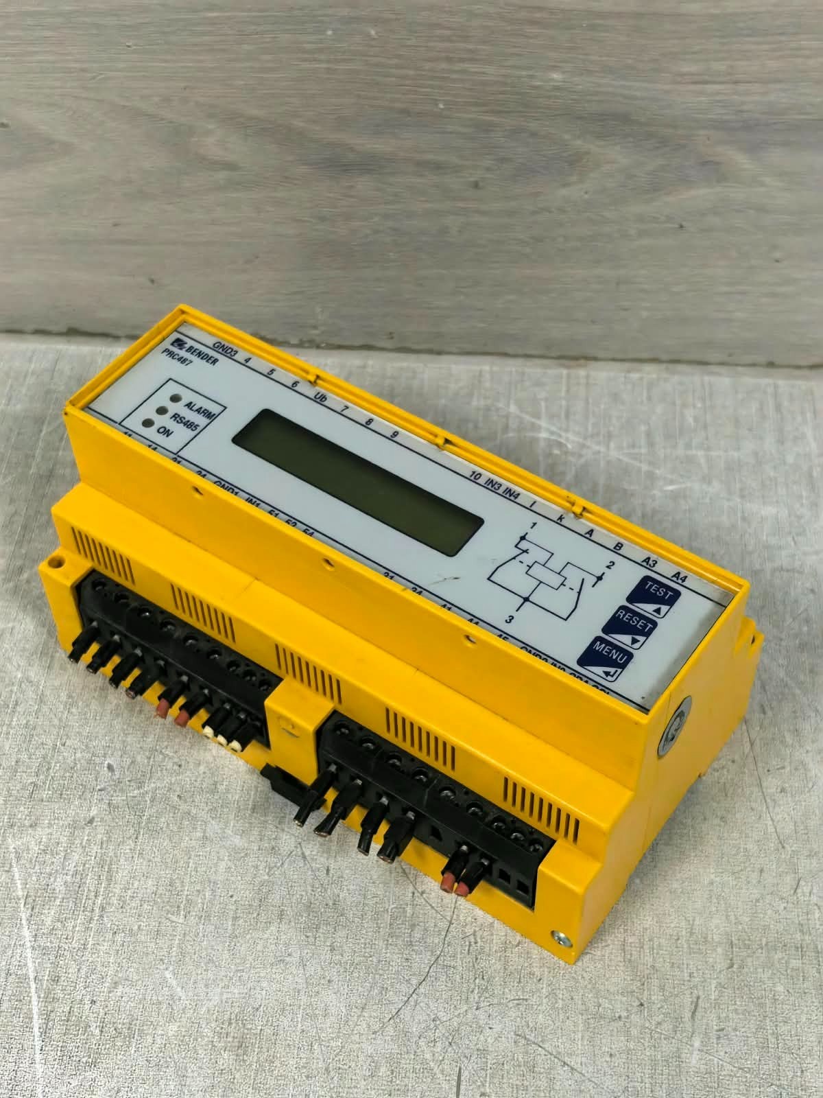 BENDER PRC487 B92042000 V1.2 D106.V1.92 BENDER PRC487 B92042000 V1.2 D106.V1.92 CONTROL UNIT 4