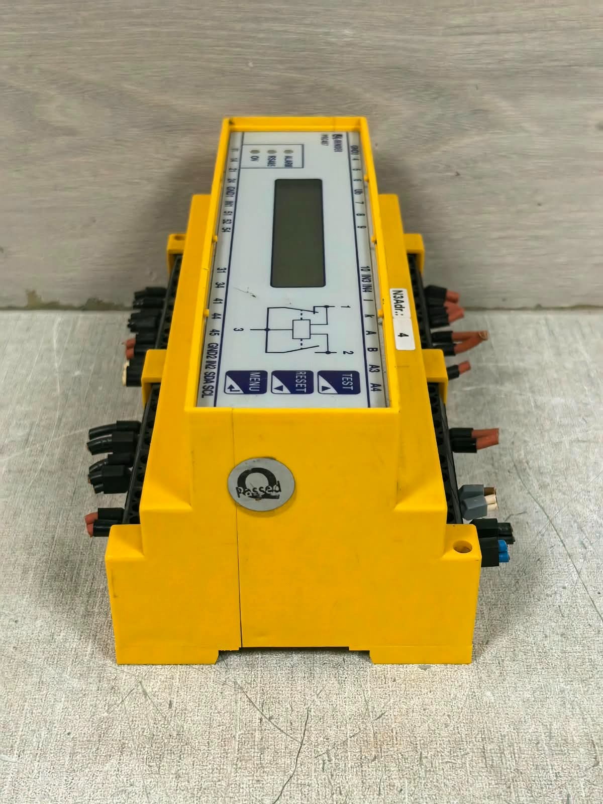 BENDER PRC487 B92042000 V1.2 D106.V1.92 BENDER PRC487 B92042000 V1.2 D106.V1.92 CONTROL UNIT 5