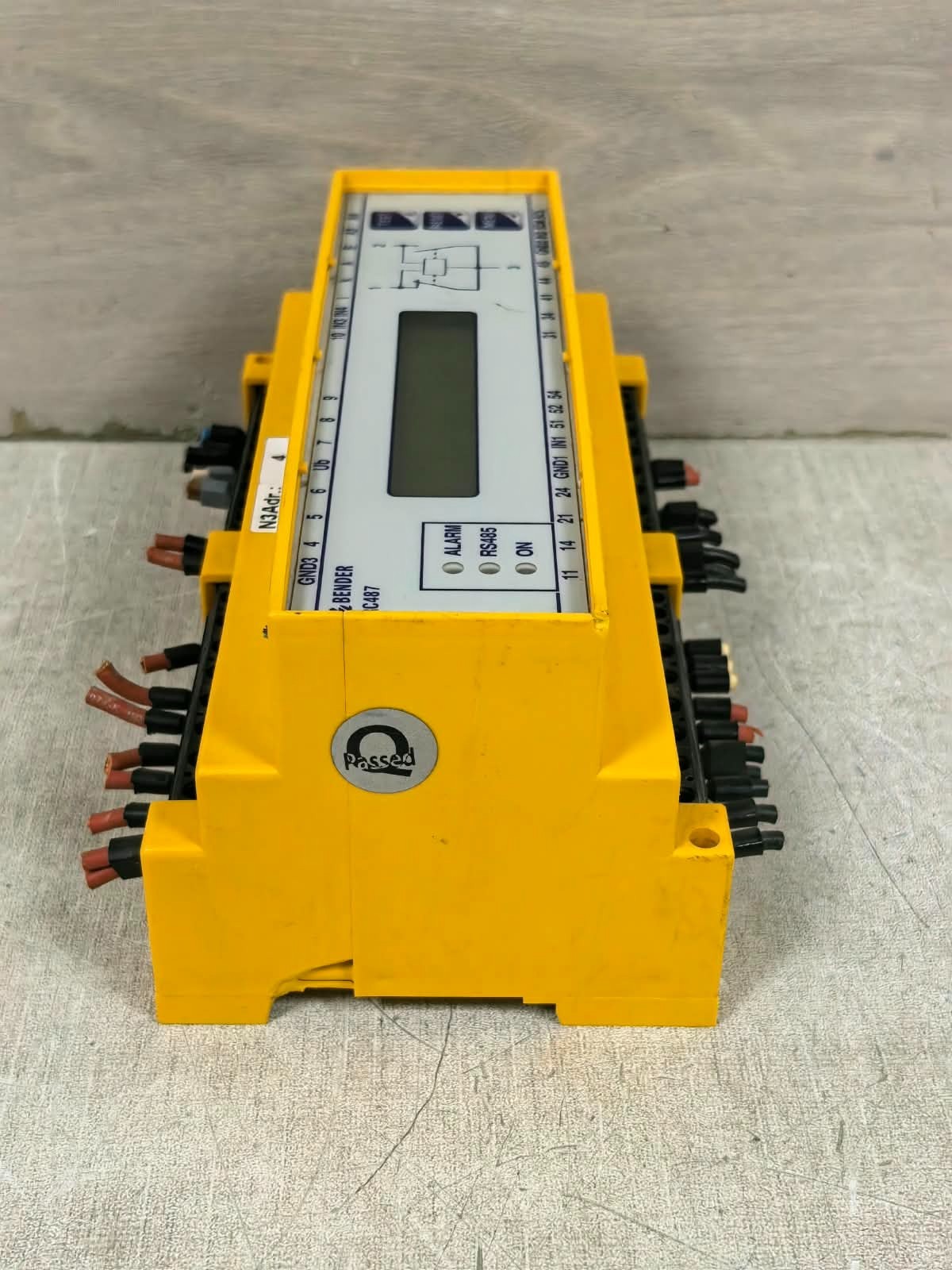 BENDER PRC487 B92042000 V1.2 D106.V1.92 BENDER PRC487 B92042000 V1.2 D106.V1.92 CONTROL UNIT 6