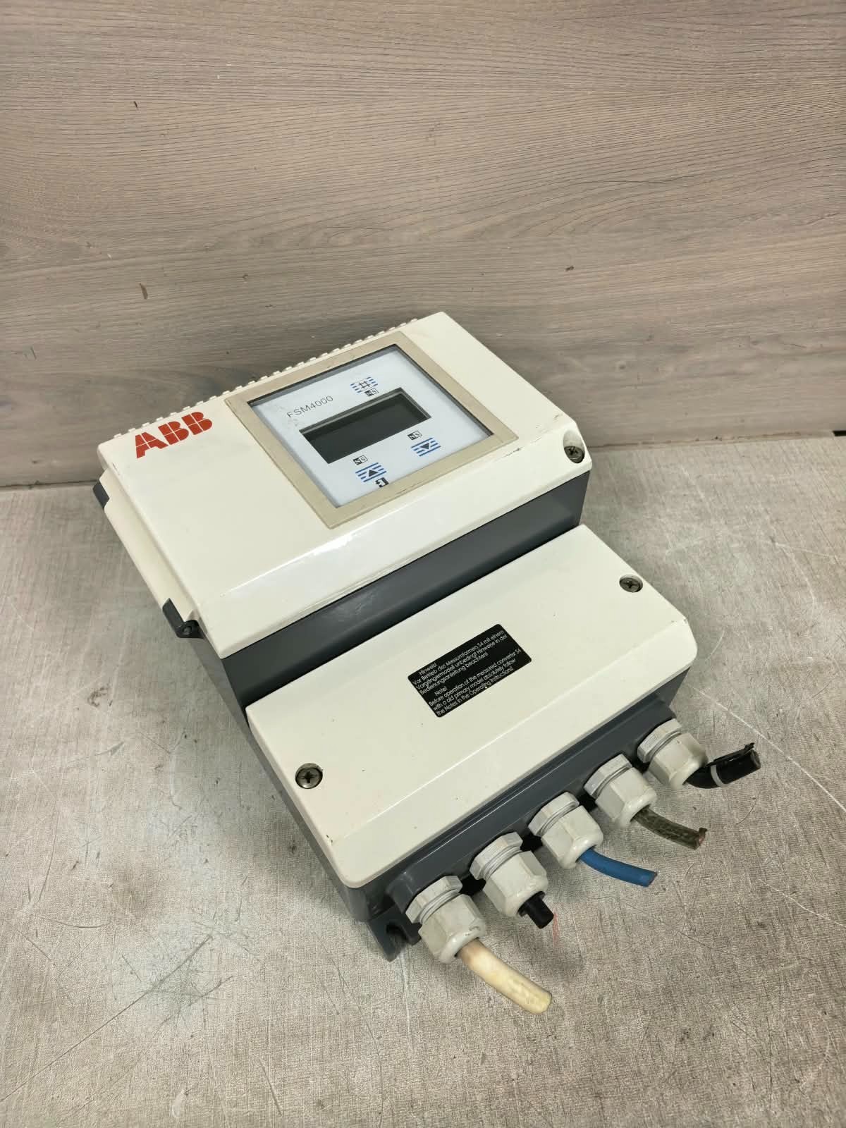 ABB FSM4000 ABB S4 FSM4000 TRANSMITTER 45VA 3