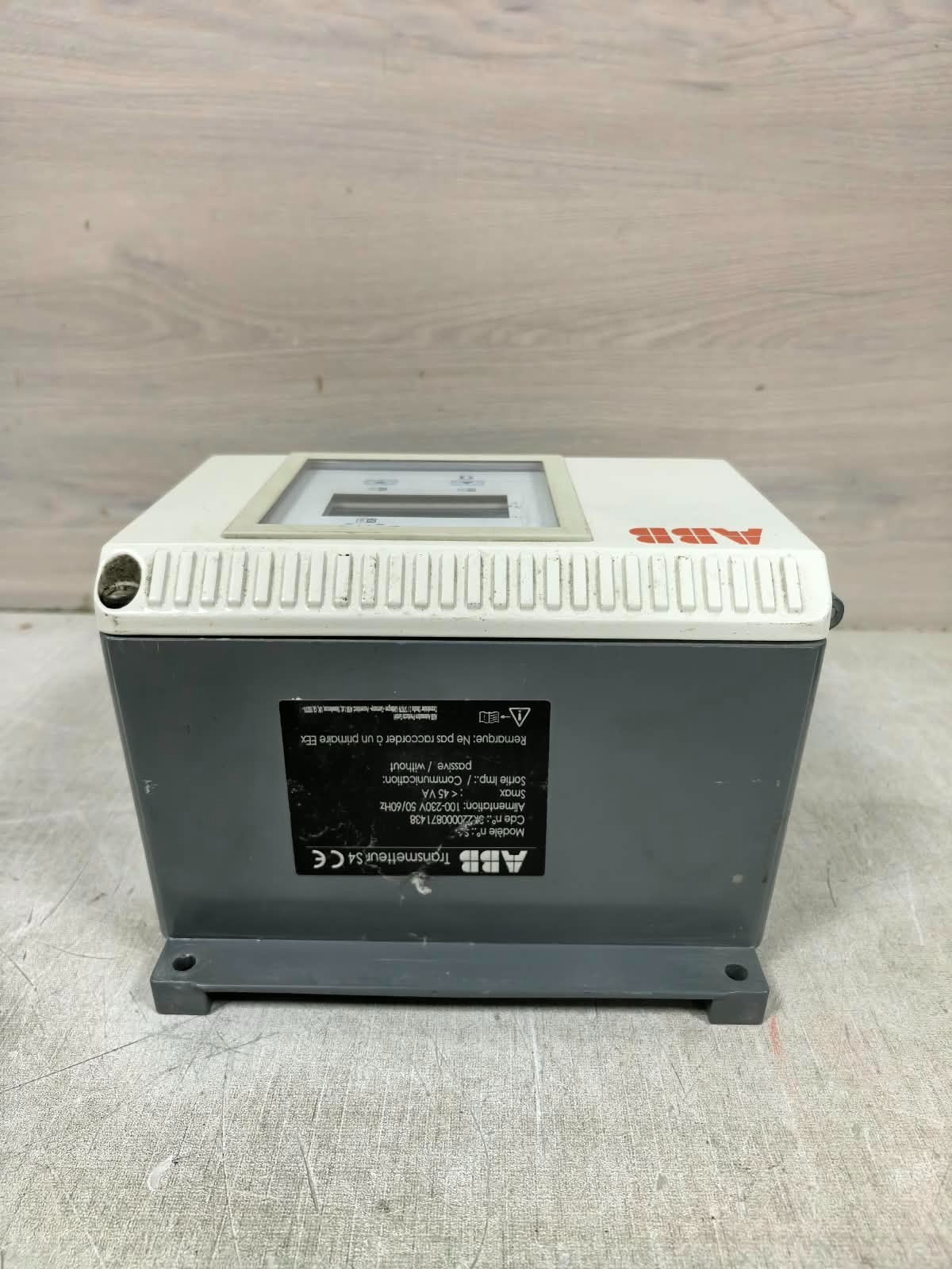 ABB FSM4000 ABB S4 FSM4000 TRANSMITTER 45VA 6
