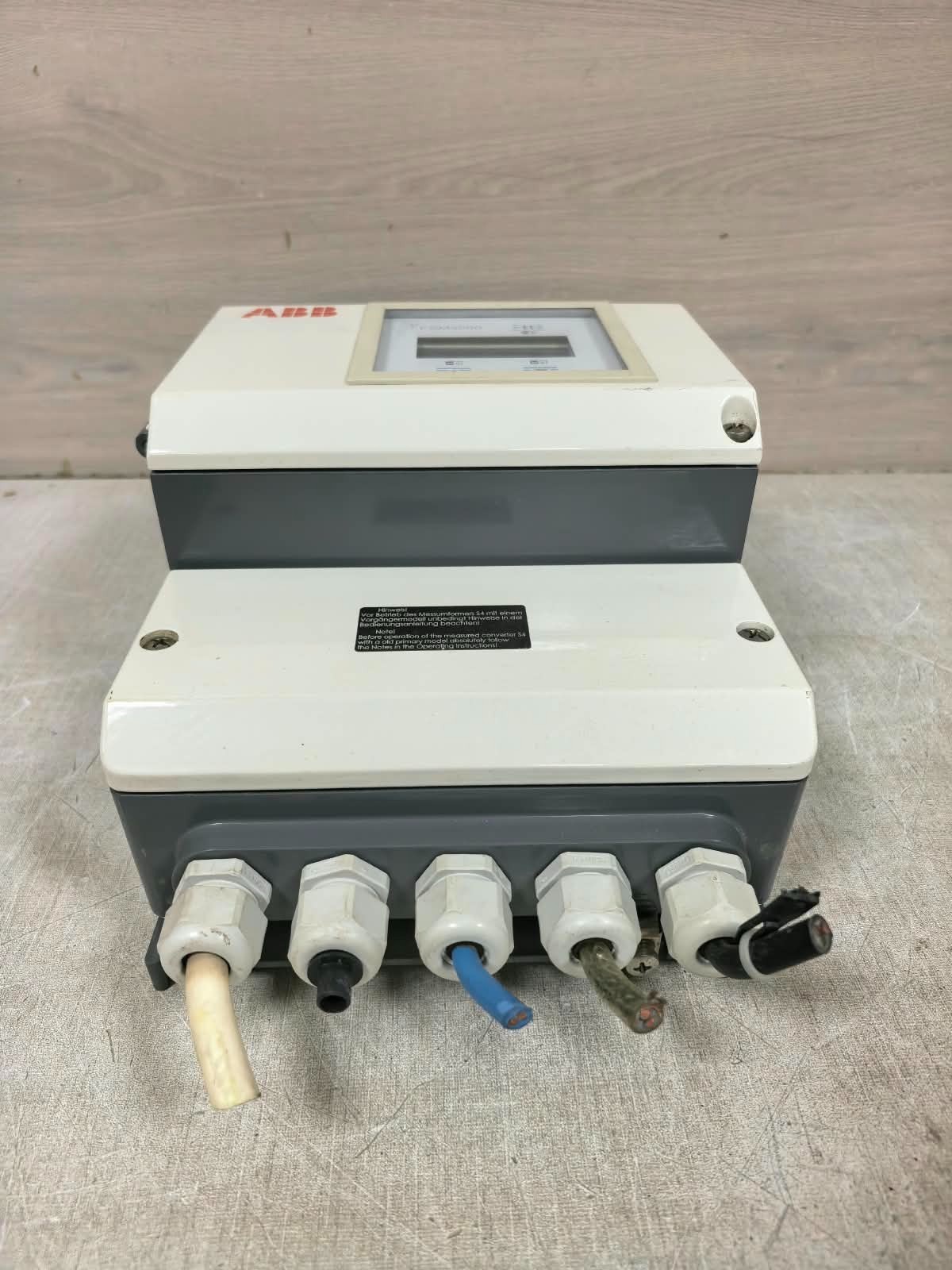 ABB FSM4000 ABB S4 FSM4000 TRANSMITTER 45VA 9