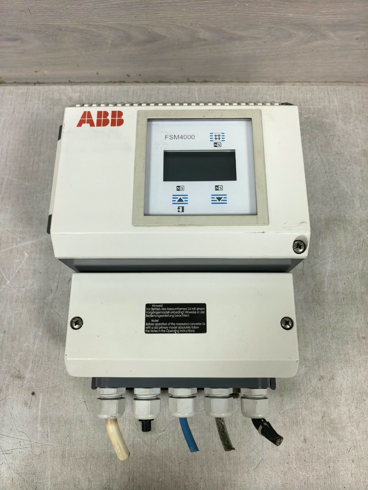 ABB FSM4000 ABB S4 FSM4000 TRANSMITTER 45VA 1