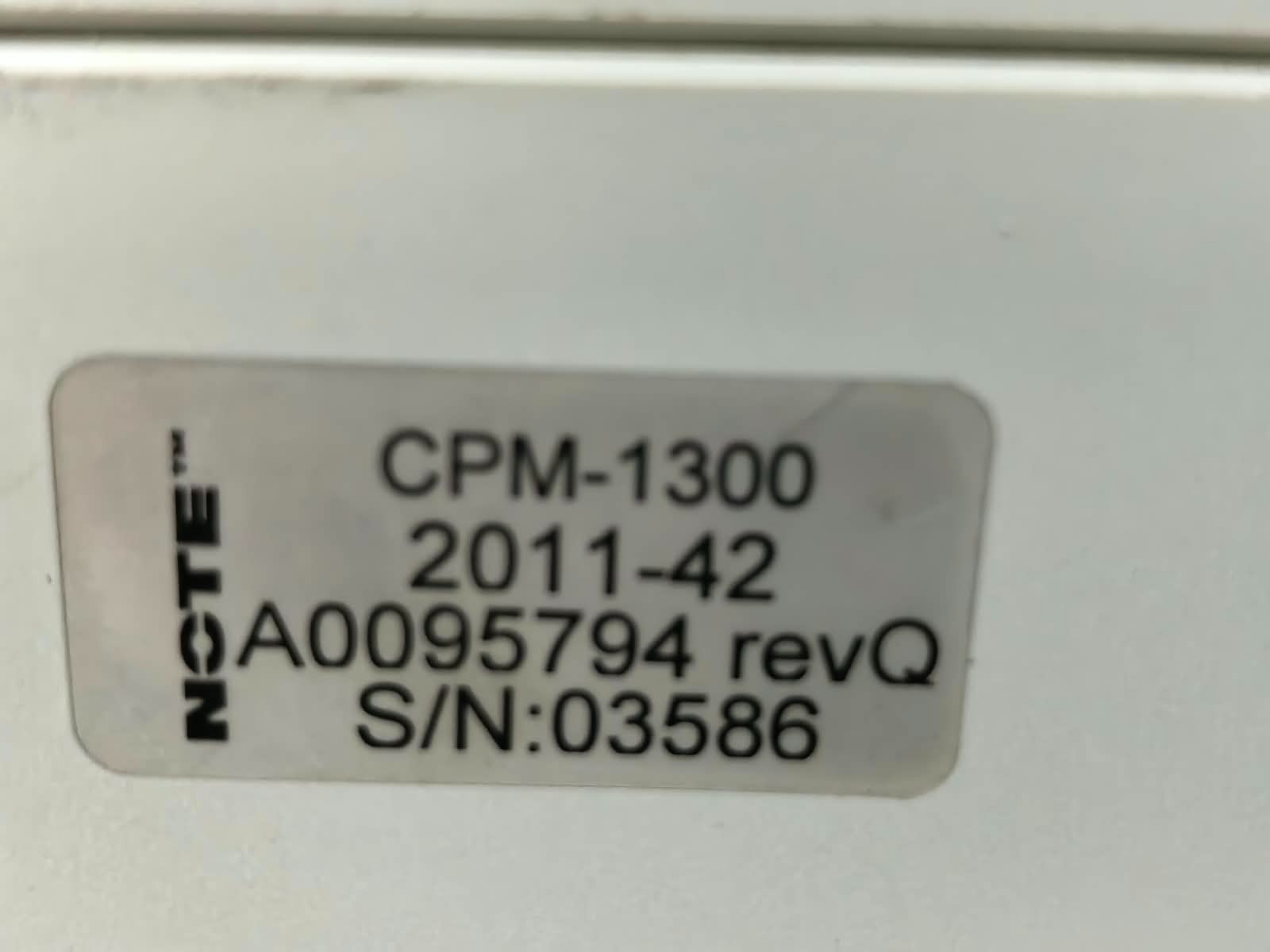 BTG 1300/ HX/Q0/C1/S/10 44109410 BTG CPM-1300 TYPE 1300/ HX/Q0/C1/S/10 44109410 CONSISTENCY TRANSMITTER 100-240V 9