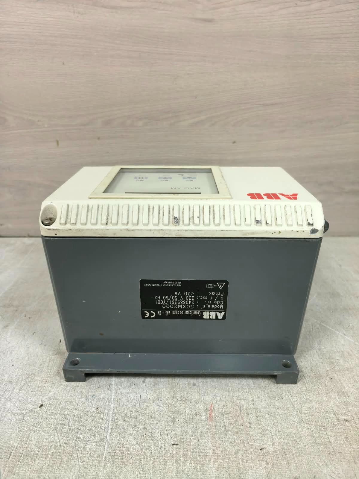 ABB MAG-XM 50XM2000 ABB MAG-XM 50XM2000 SIGNAL-CONVERTER 230V 10
