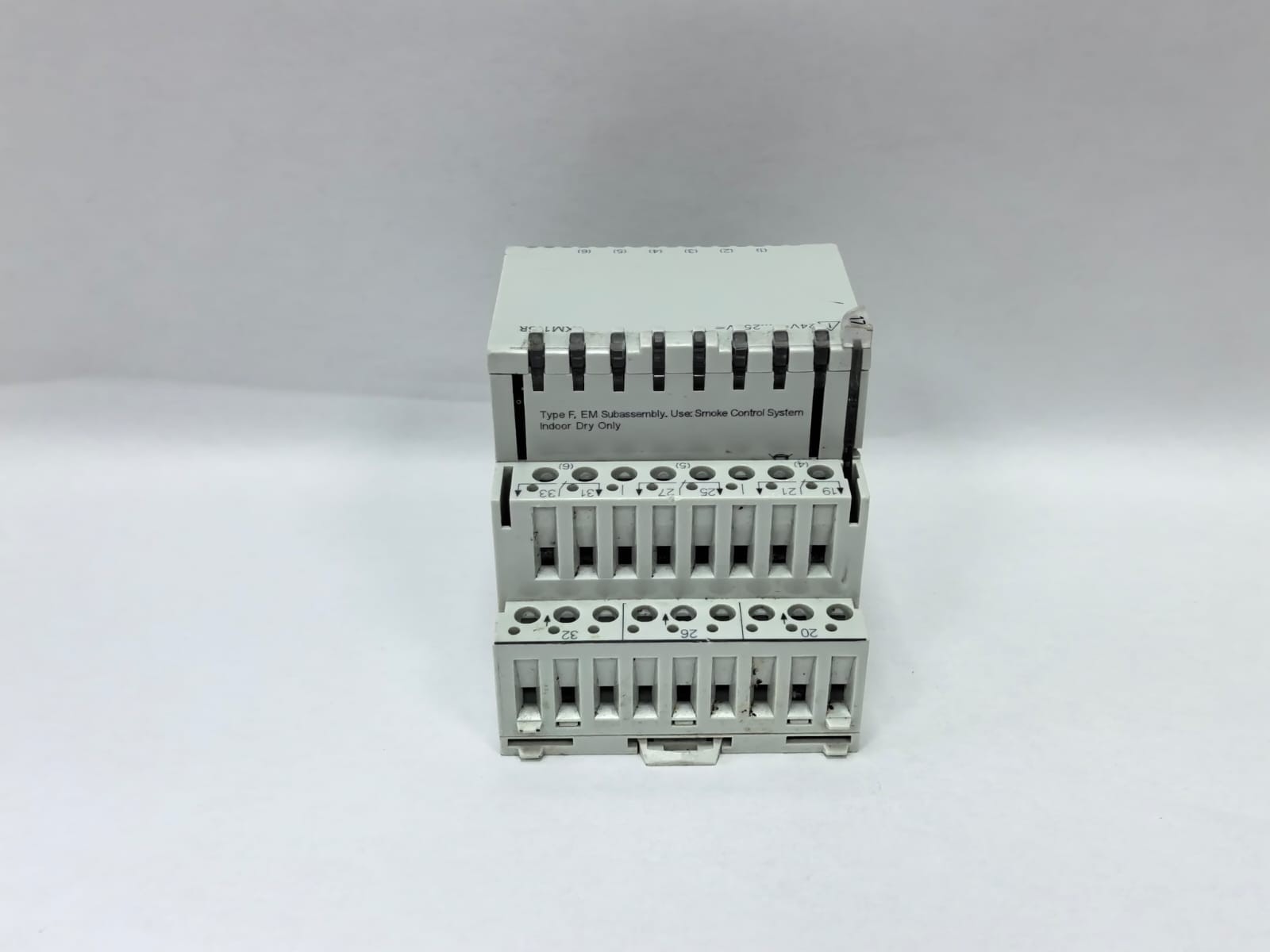 Siemens TXM1.6R SIEMENS TXM1.6R RELAY OUT PUT MODULE 553-051-00 REV 5