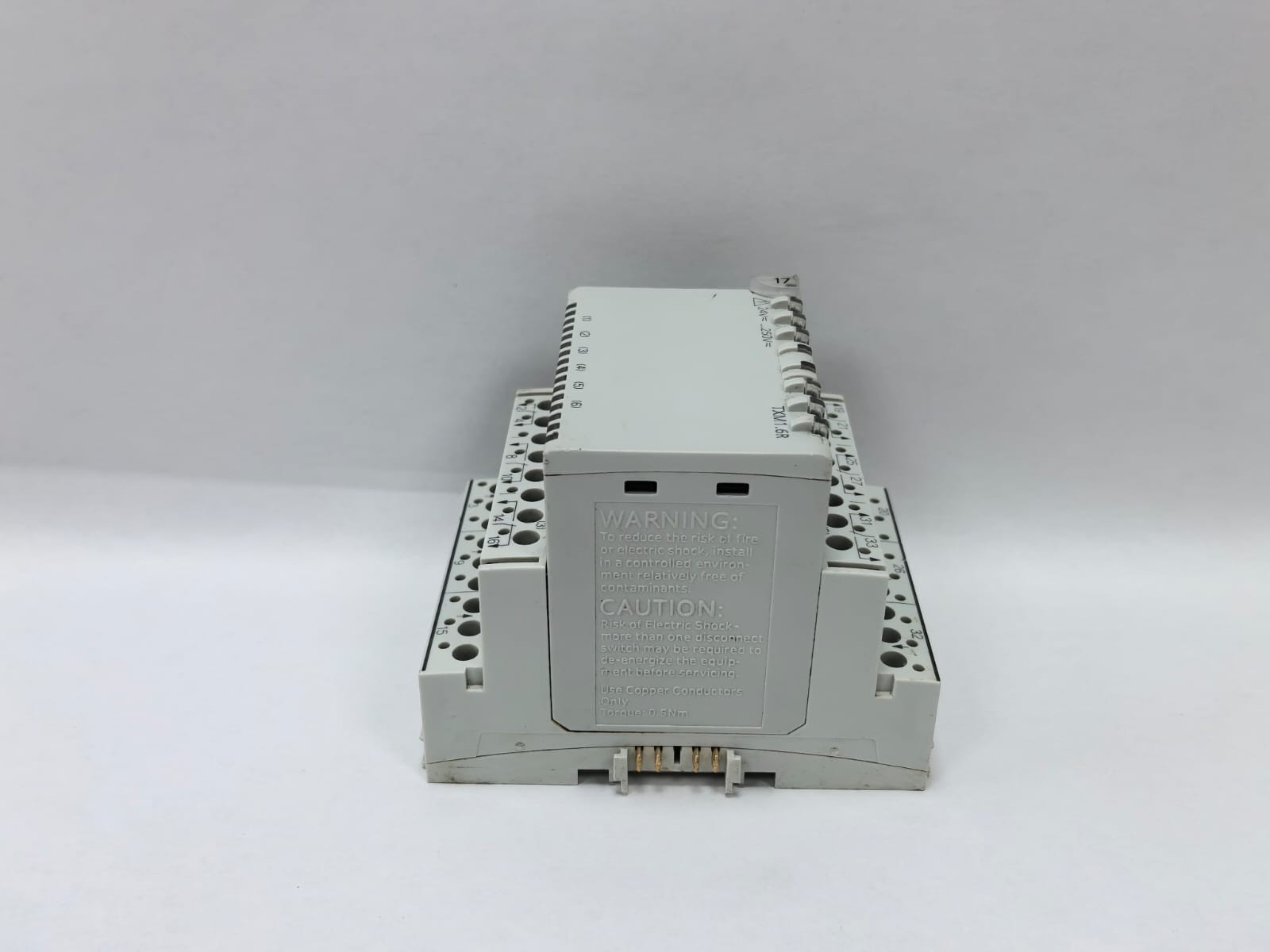 Siemens TXM1.6R SIEMENS TXM1.6R RELAY OUT PUT MODULE 553-051-00 REV 6