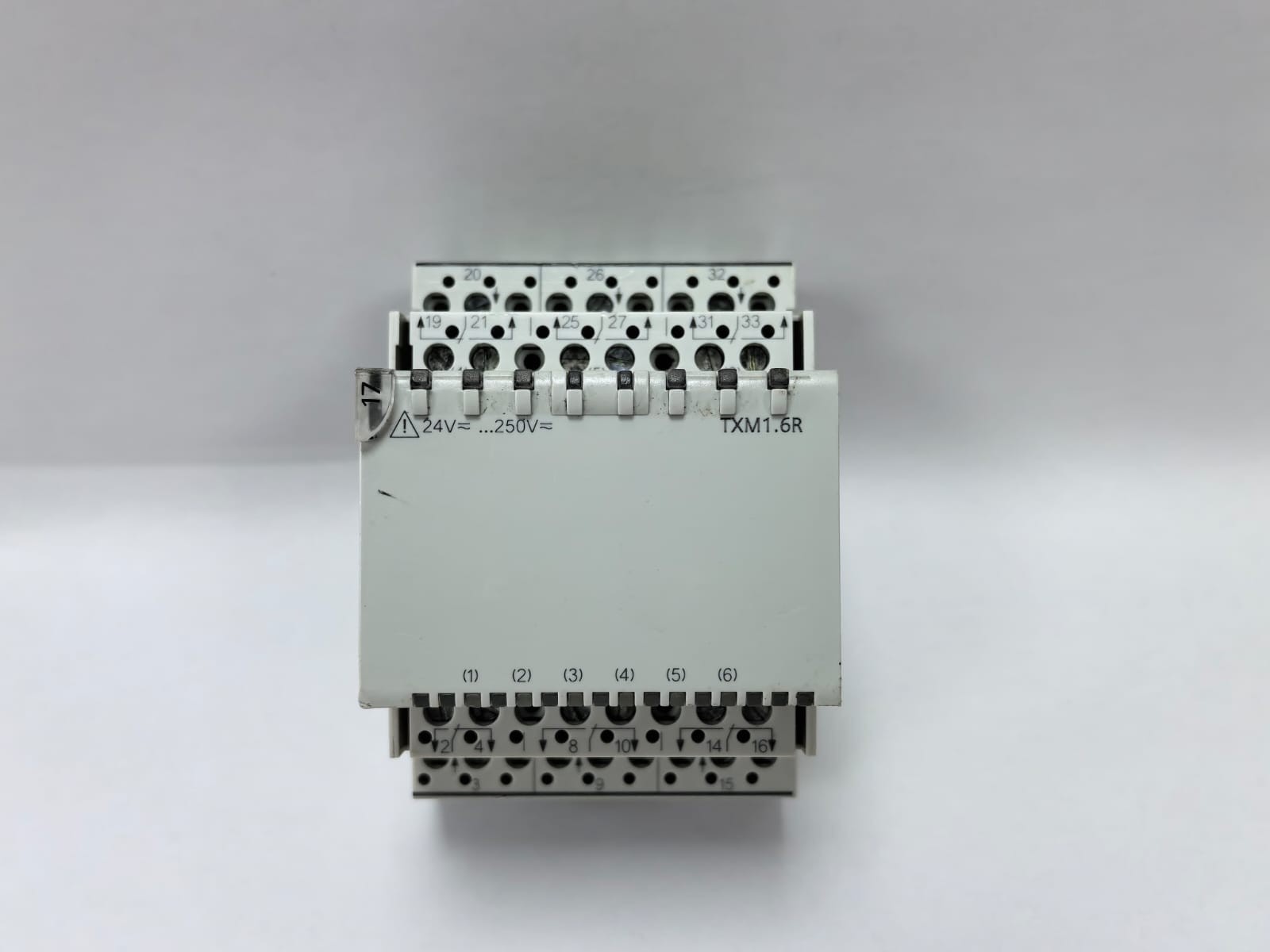 Siemens TXM1.6R SIEMENS TXM1.6R RELAY OUT PUT MODULE 553-051-00 REV 1
