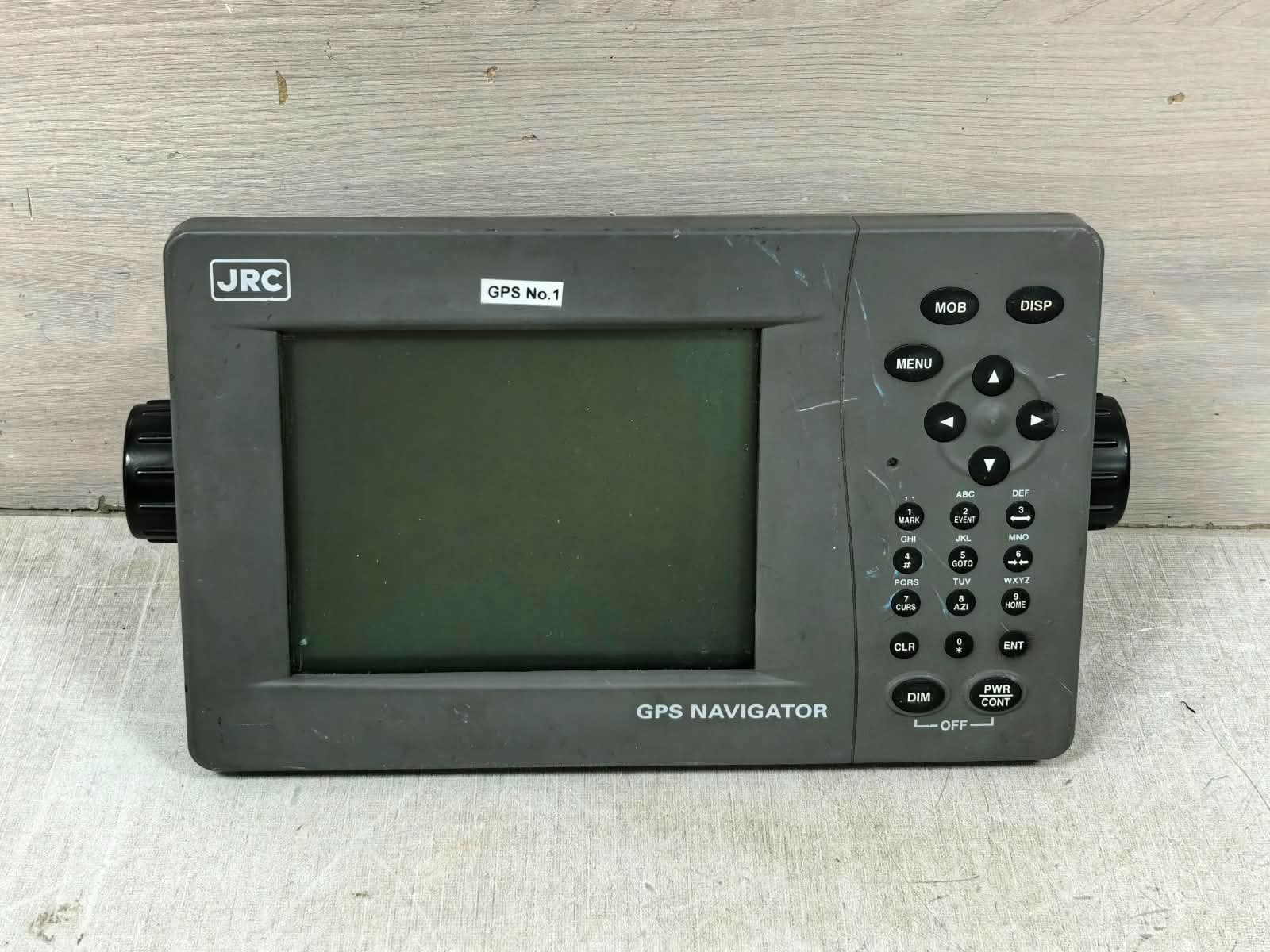 JAPAN RADIO CO NWZ-4740 JAPAN RADIO CO. NWZ-4740 GPS NAVIGATOR 3