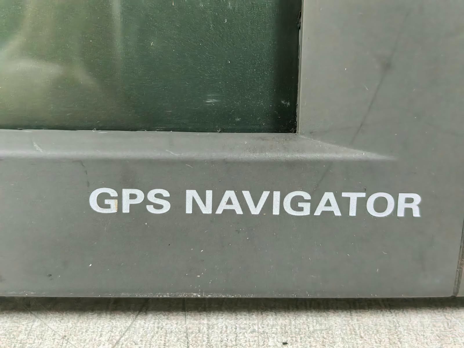 JAPAN RADIO CO NWZ-4740 JAPAN RADIO CO. NWZ-4740 GPS NAVIGATOR 5