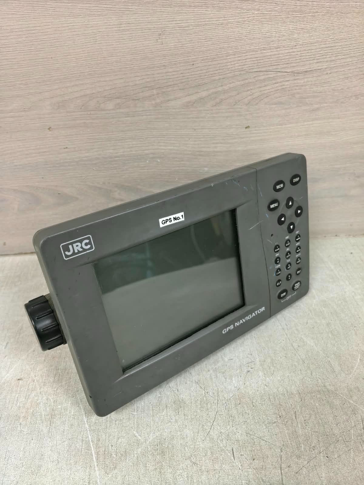 JAPAN RADIO CO NWZ-4740 JAPAN RADIO CO. NWZ-4740 GPS NAVIGATOR 7