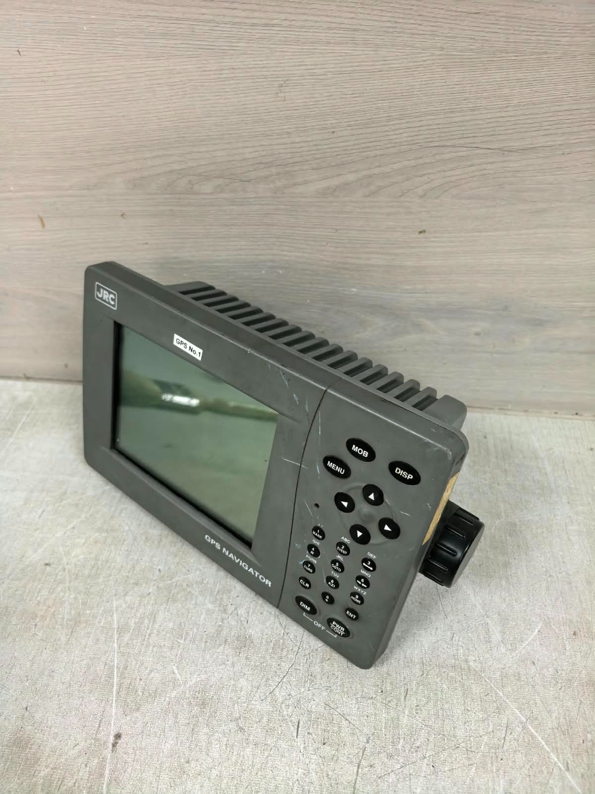 JAPAN RADIO CO NWZ-4740 JAPAN RADIO CO. NWZ-4740 GPS NAVIGATOR 8