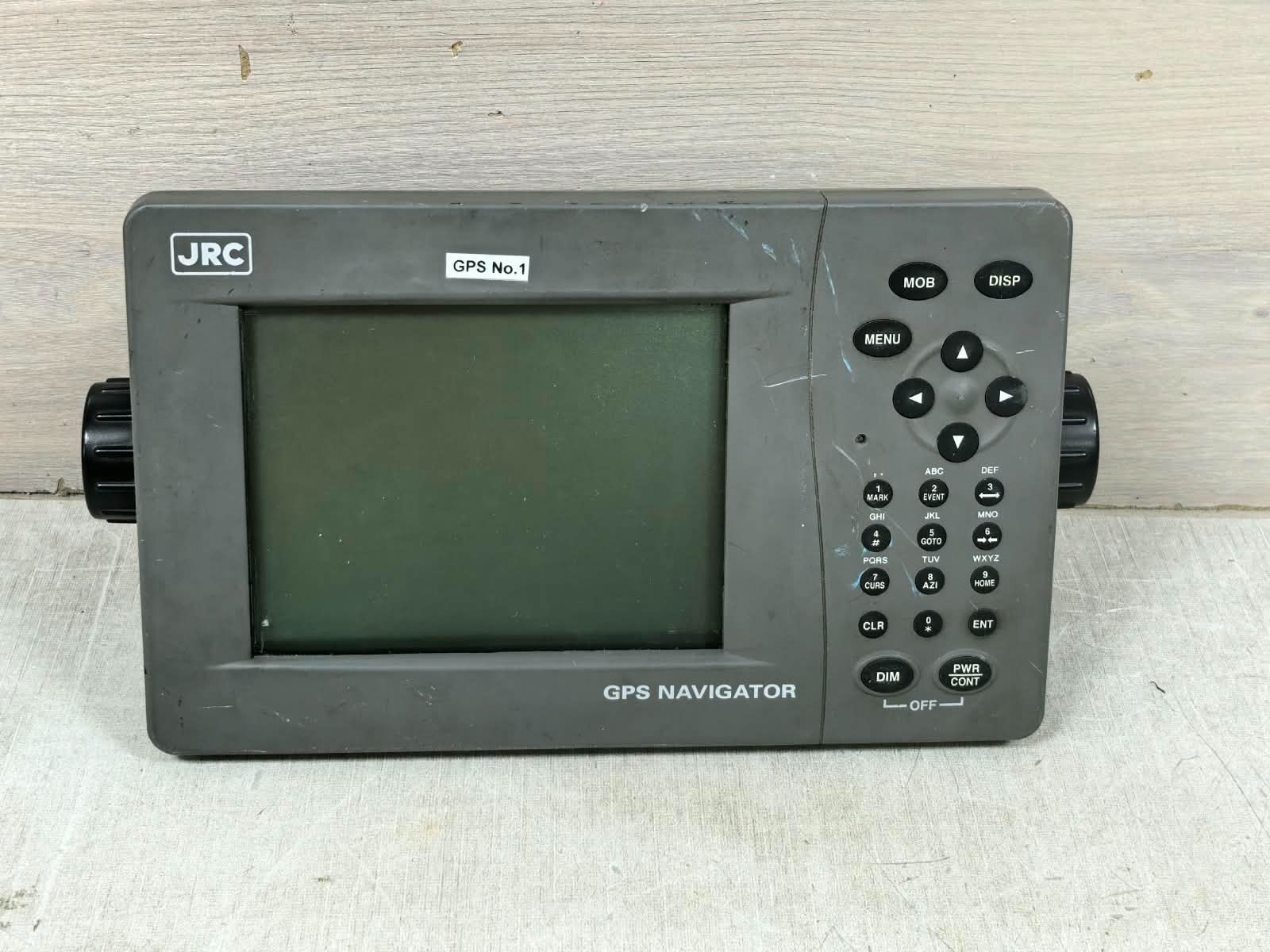JAPAN RADIO CO NWZ-4740 JAPAN RADIO CO. NWZ-4740 GPS NAVIGATOR 1