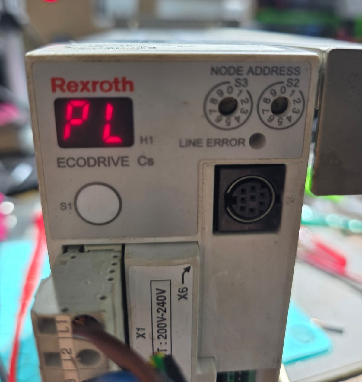 BOSCH REXROTH DKC10.3-012-3-MGP-01VRS BOSCH REXROTH ECODRIVE DKC10.3-012-3-MGP-01VRS SERVO DRIVE CONTROLLER 2