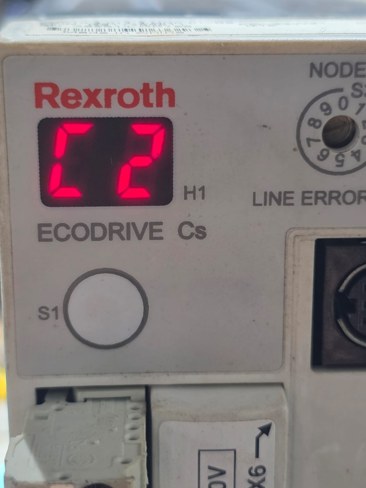 BOSCH REXROTH DKC10.3-012-3-MGP-01VRS BOSCH REXROTH ECODRIVE DKC10.3-012-3-MGP-01VRS SERVO DRIVE CONTROLLER 3