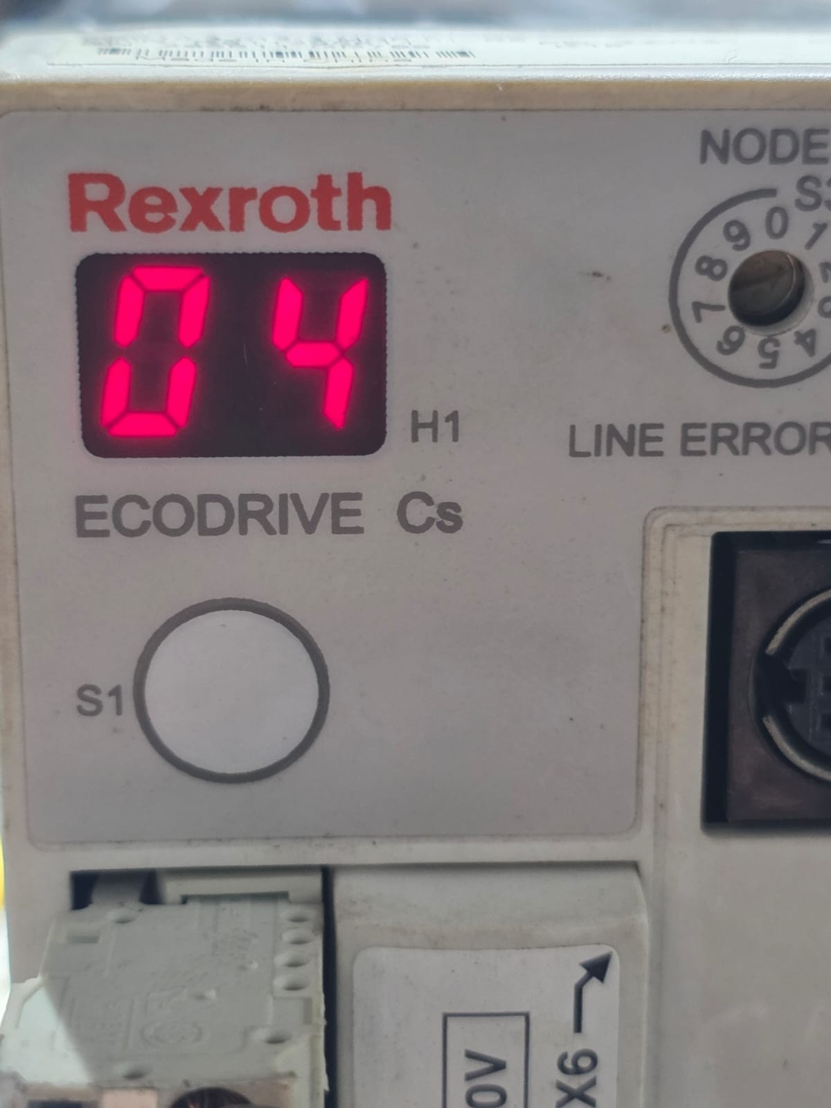 BOSCH REXROTH DKC10.3-012-3-MGP-01VRS BOSCH REXROTH ECODRIVE DKC10.3-012-3-MGP-01VRS SERVO DRIVE CONTROLLER 4