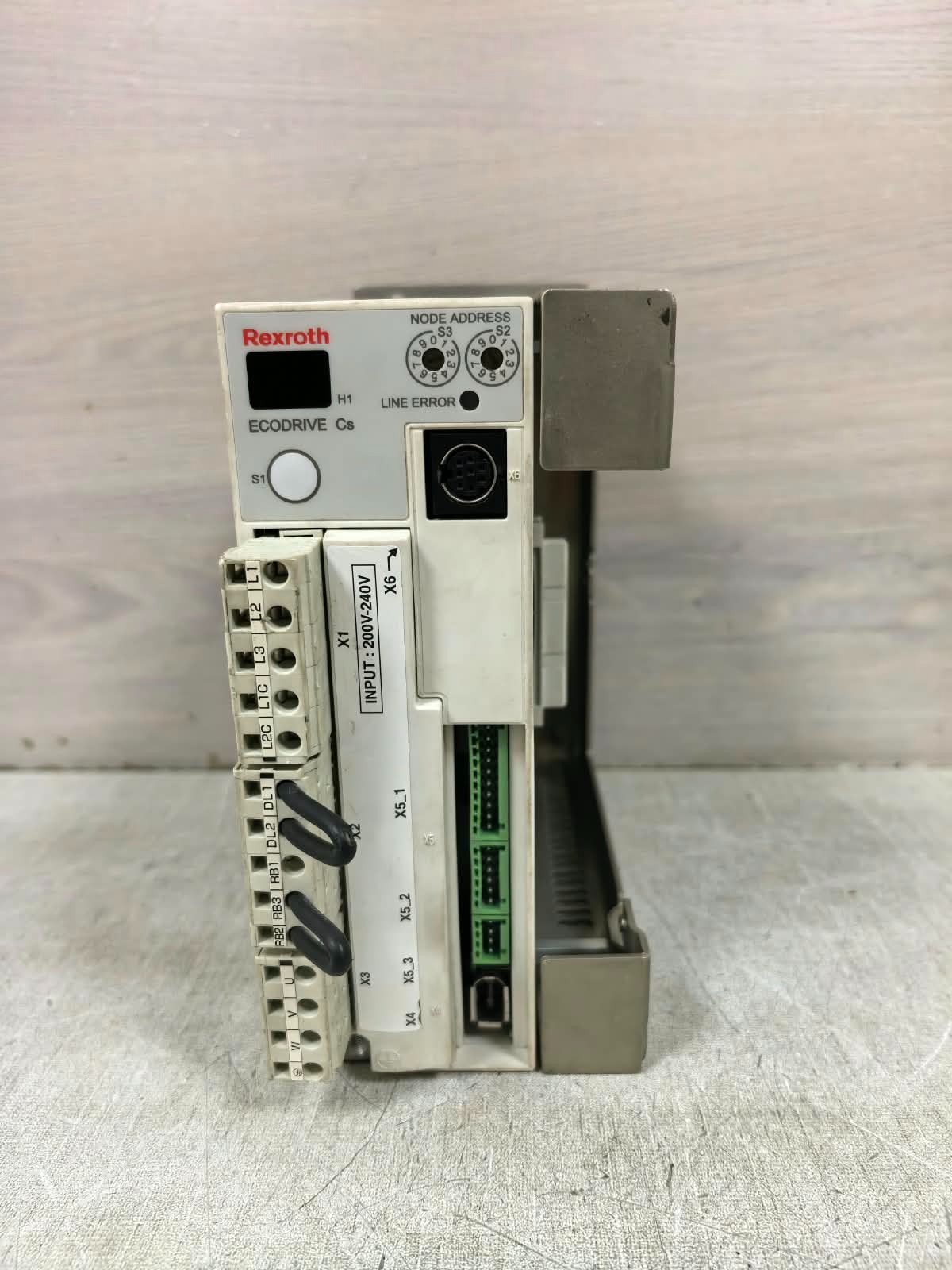 BOSCH REXROTH DKC10.3-012-3-MGP-01VRS BOSCH REXROTH ECODRIVE DKC10.3-012-3-MGP-01VRS SERVO DRIVE CONTROLLER 5