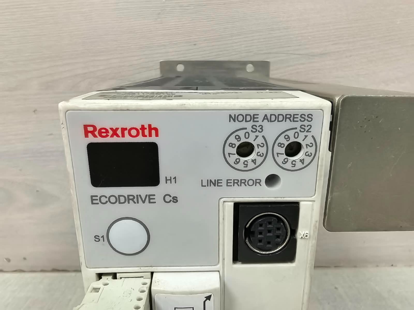 BOSCH REXROTH DKC10.3-012-3-MGP-01VRS BOSCH REXROTH ECODRIVE DKC10.3-012-3-MGP-01VRS SERVO DRIVE CONTROLLER 6