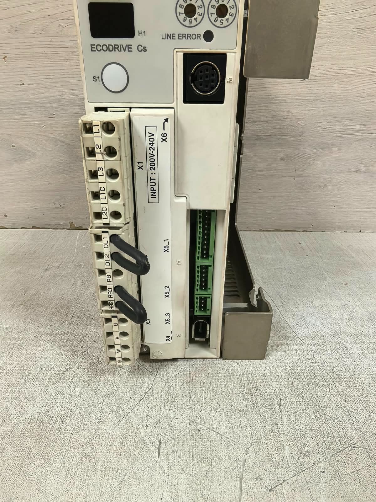 BOSCH REXROTH DKC10.3-012-3-MGP-01VRS BOSCH REXROTH ECODRIVE DKC10.3-012-3-MGP-01VRS SERVO DRIVE CONTROLLER 7