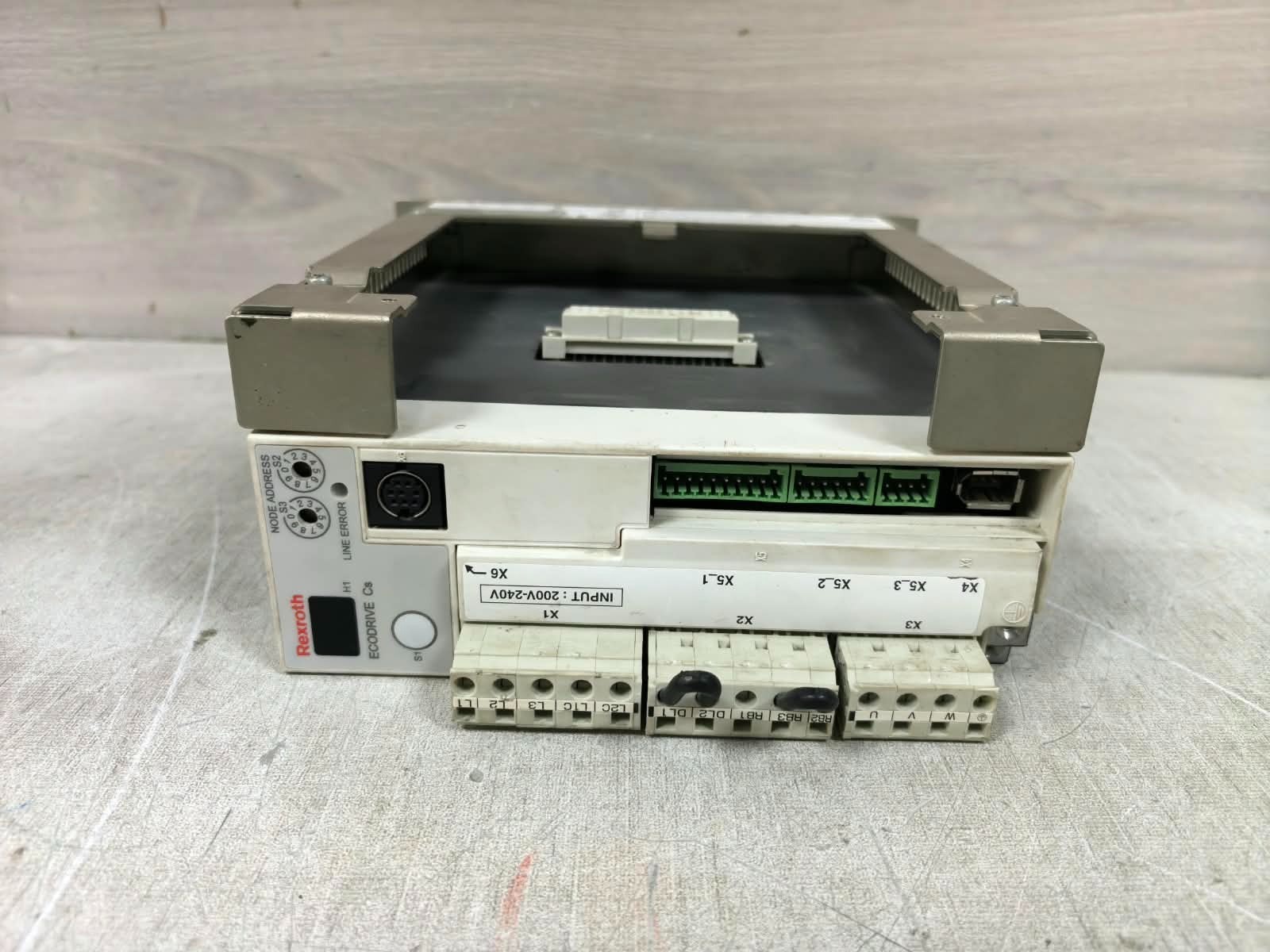 BOSCH REXROTH DKC10.3-012-3-MGP-01VRS BOSCH REXROTH ECODRIVE DKC10.3-012-3-MGP-01VRS SERVO DRIVE CONTROLLER 8