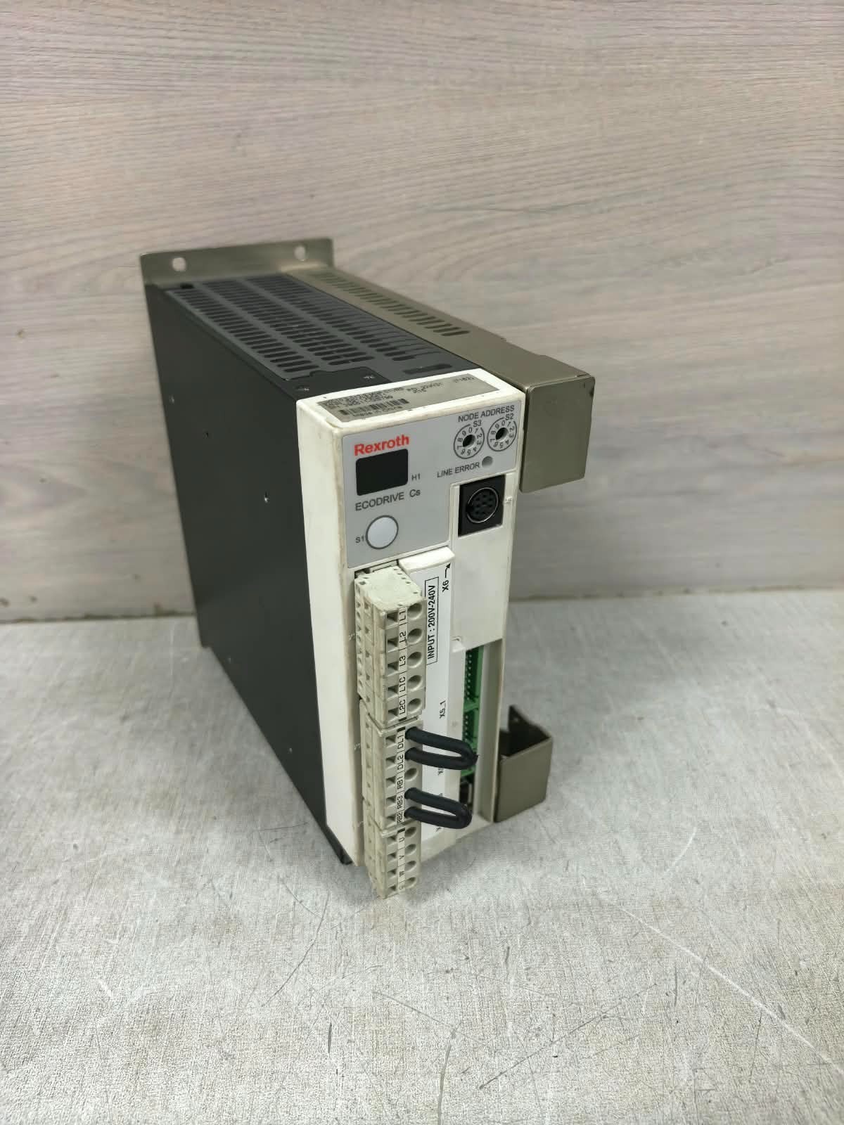 BOSCH REXROTH DKC10.3-012-3-MGP-01VRS BOSCH REXROTH ECODRIVE DKC10.3-012-3-MGP-01VRS SERVO DRIVE CONTROLLER 9